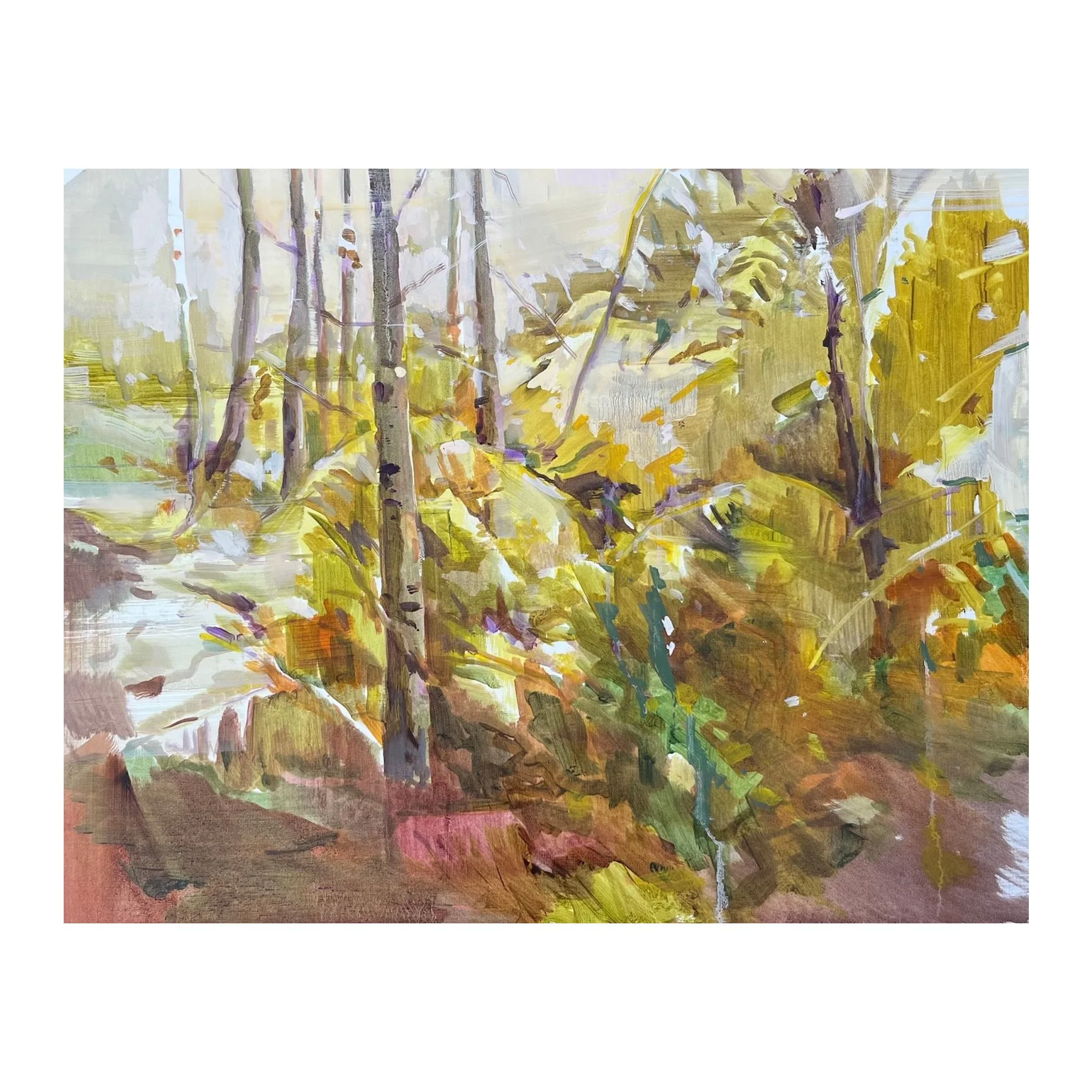 Katharine Le Hardy
Heal
Oil on paper
54 x 73 cm, framed
£1,450