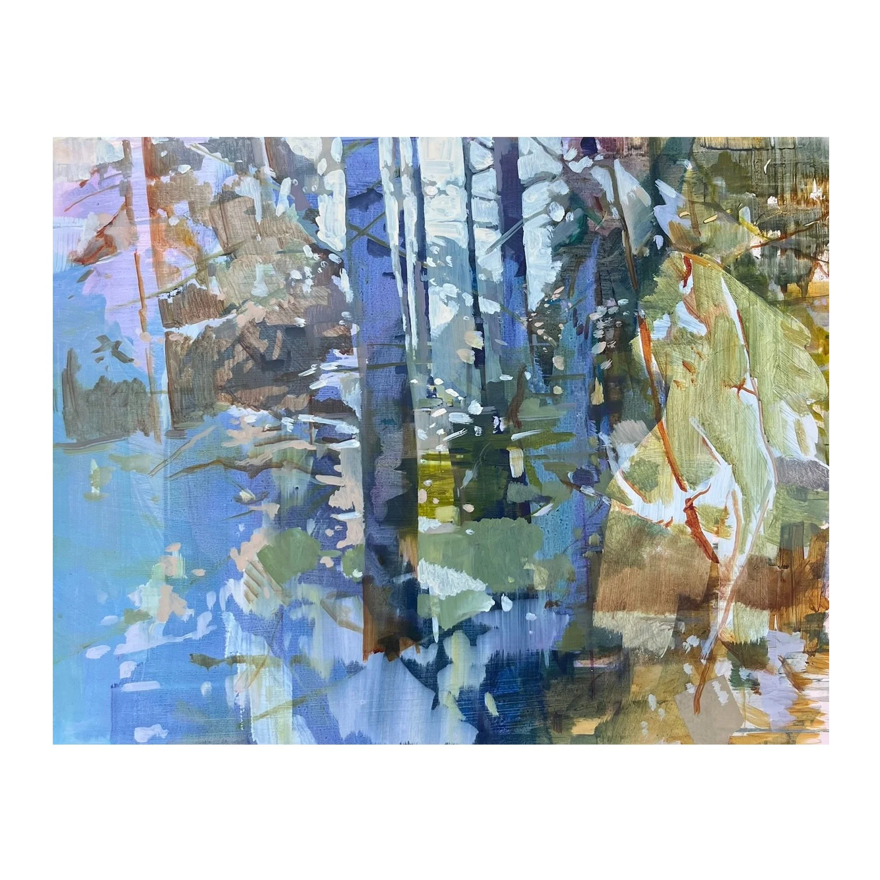 Katharine Le Hardy
Hidden Life
Oil on paper
54 x 73 cm, framed
£1,450