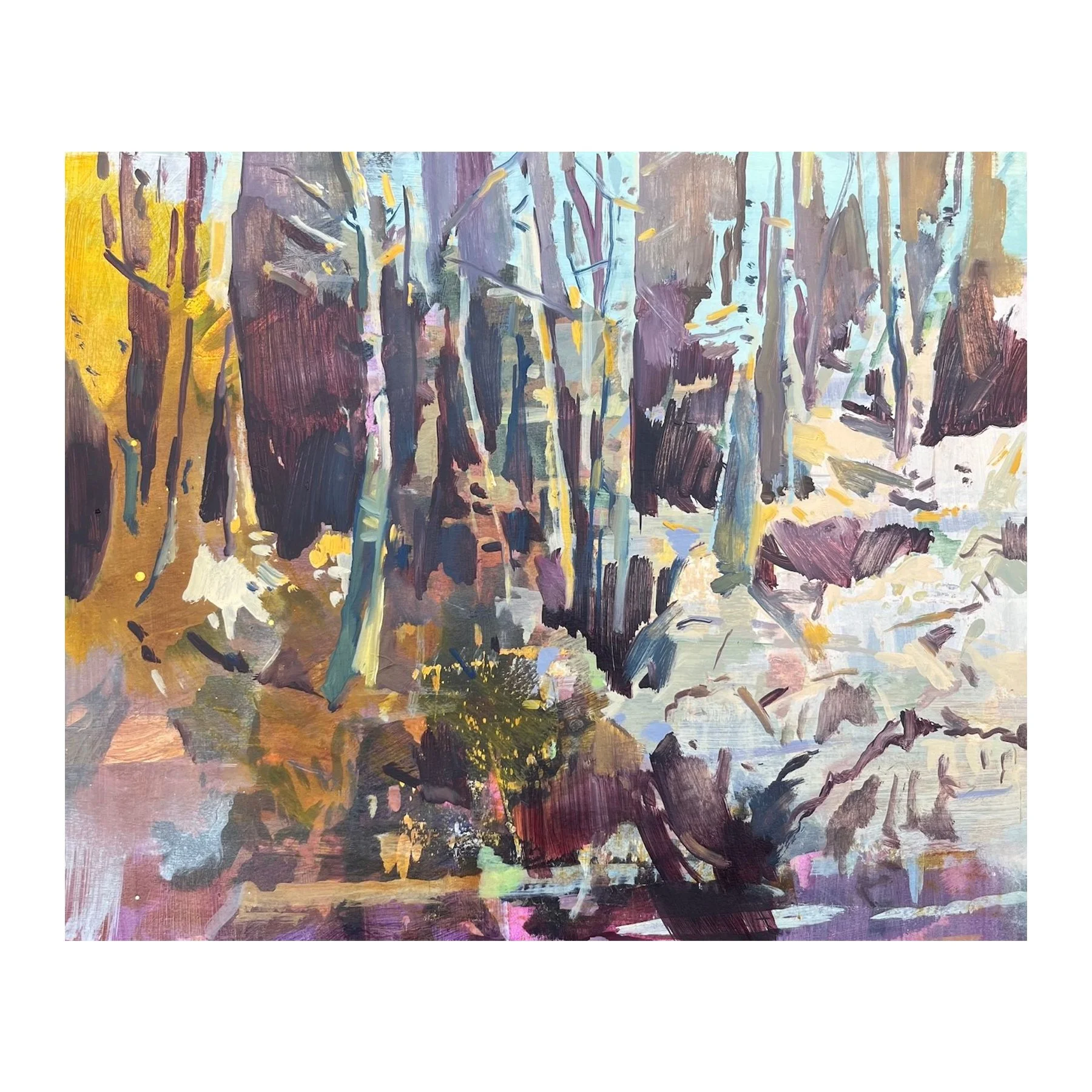 Katharine Le Hardy
Winter Sun
Oil on paper
39 x 47cm, framed
£950