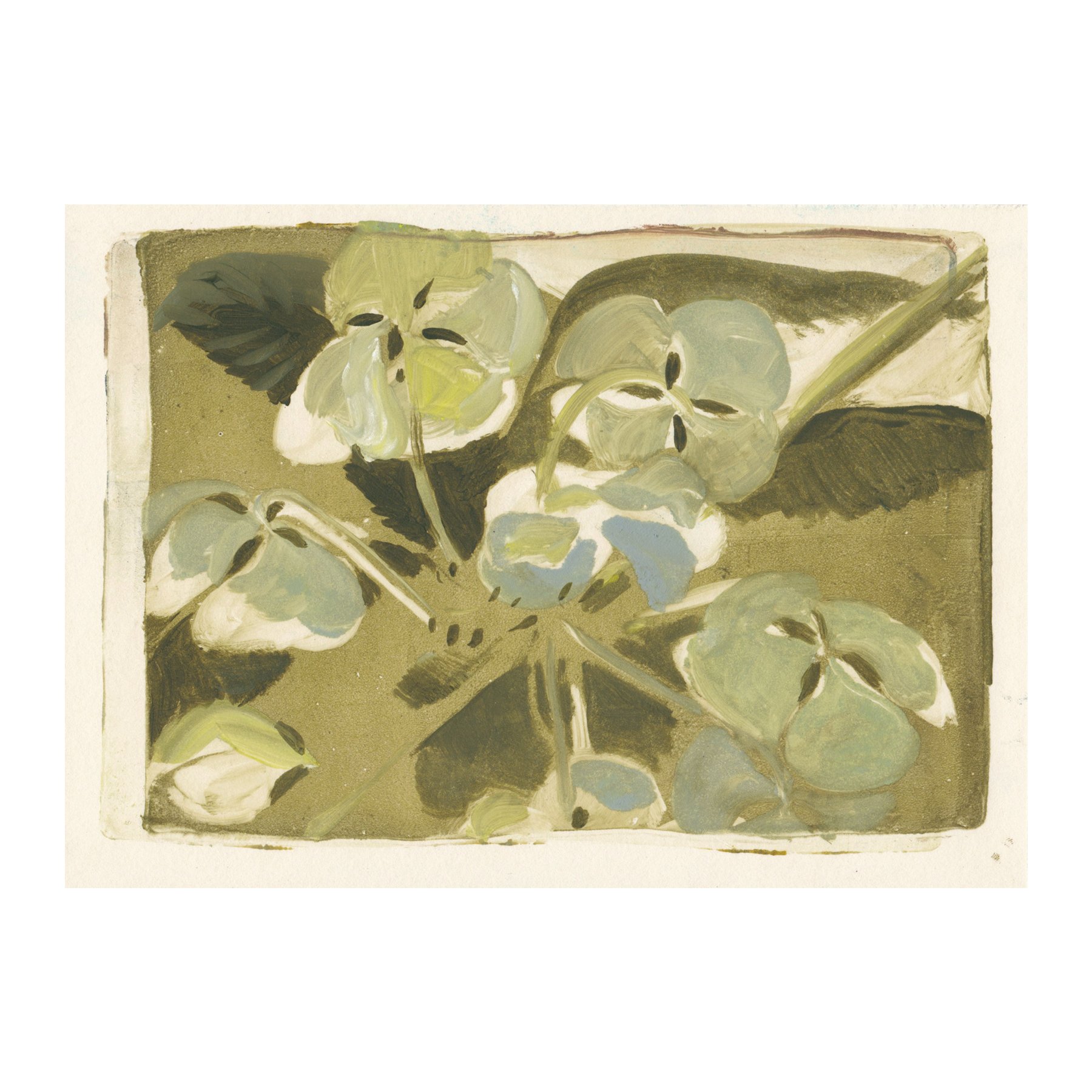 Katherine Jones RA
Alayrac
Monoprint on paper, 1/1
Paper size 14.9 x 20.7 cm / framed 30 x 39 cm
£790 + VAT