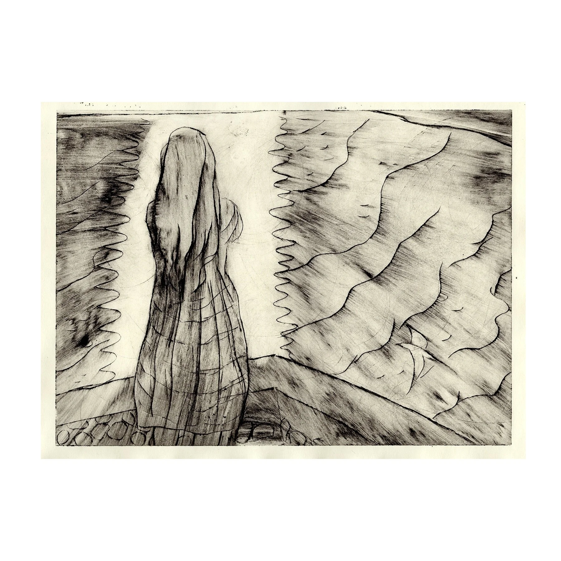 Agnes Treherne
Girl, Gull
Drypoint
30 x 38 cm
£750