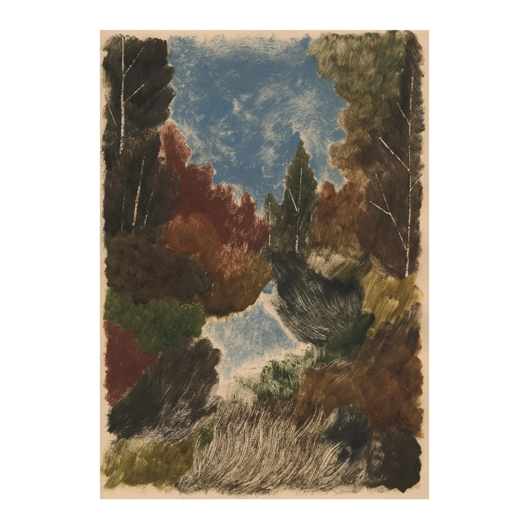 Kate Kirk
Carr Road
Monoprint
42.5 x 34 cm
£600 🔴