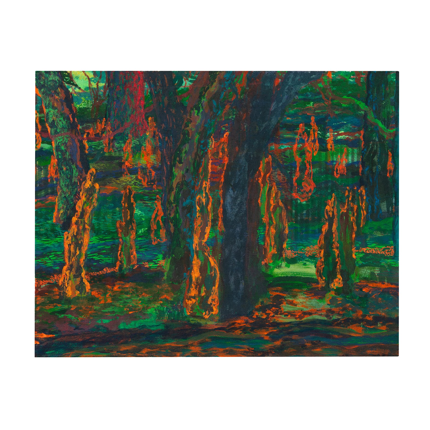 Kathryn Maple
Off the Path
Acrylic on canvas
55 x 70 cm
£6,200