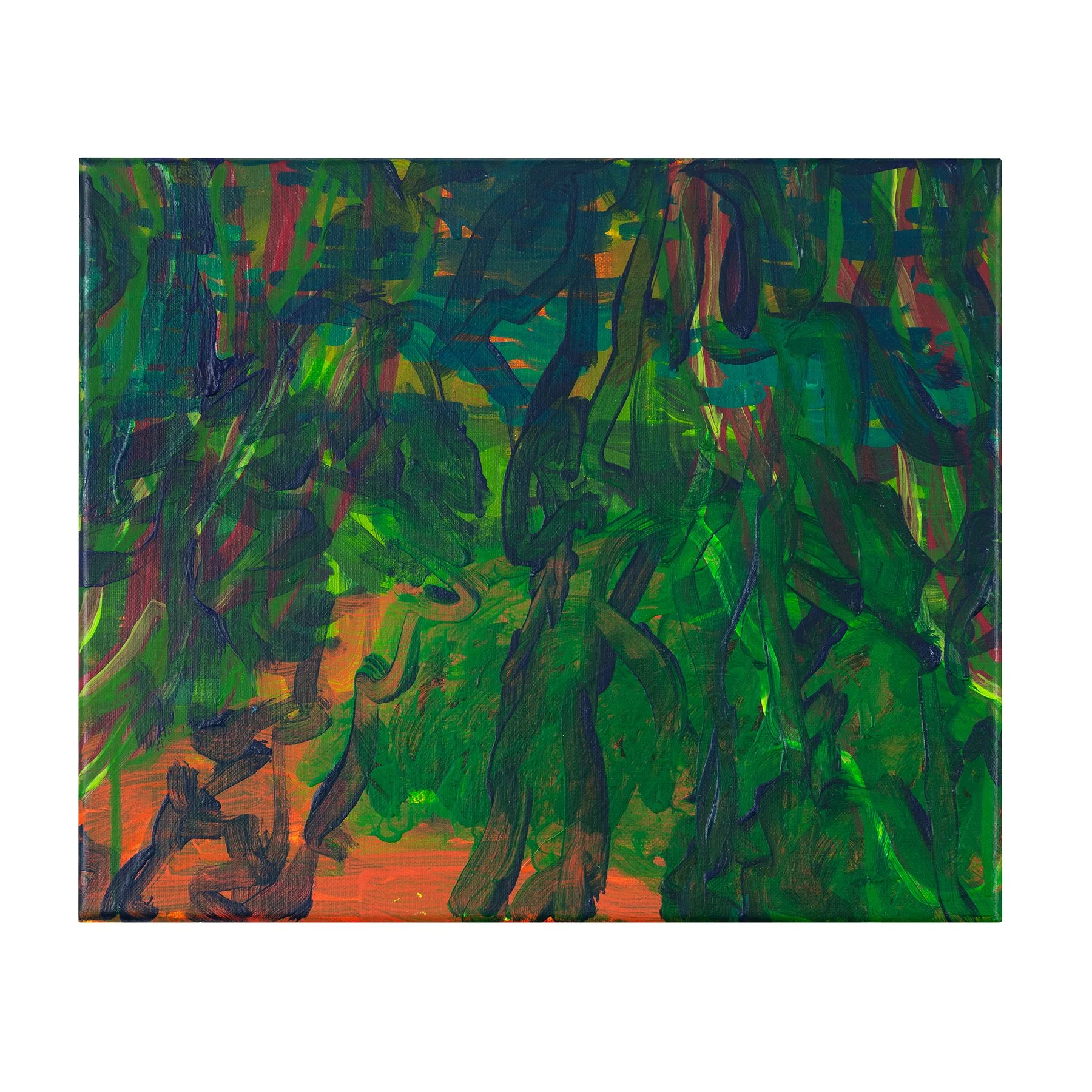 Kathryn Maple
Opening Out
Acrylic on canvas
25.5 x 30.5 cm
£3,000