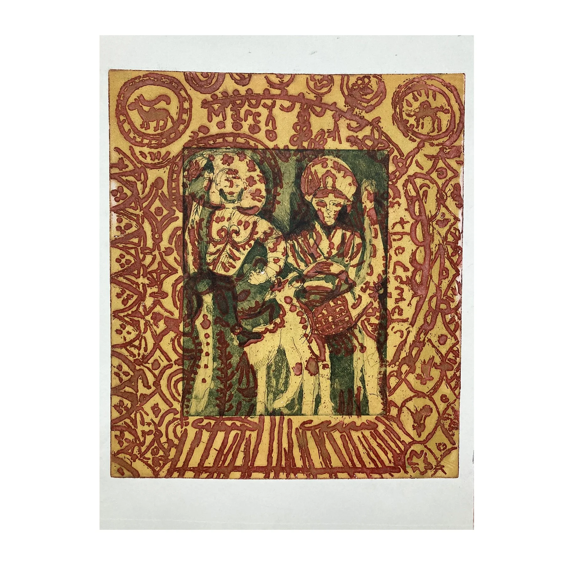 Sasha Alfille
March of the Camels AP
Etching
Framed
£650