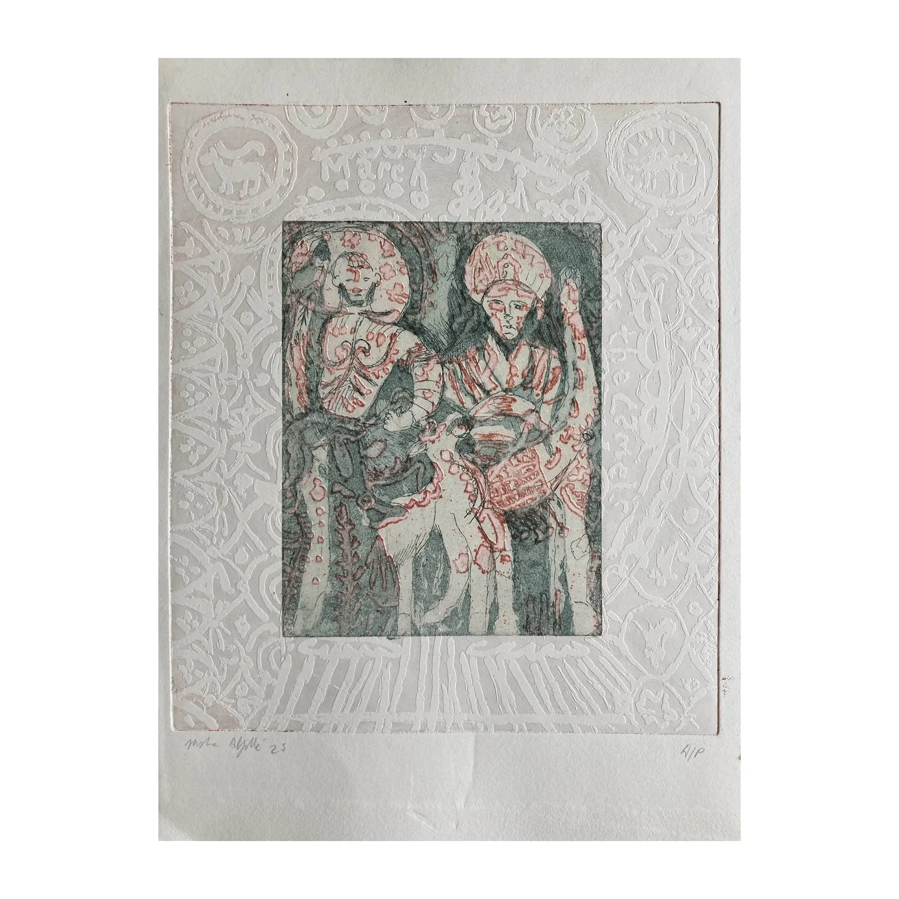 Sasha Alfille
March of the Camels
Etching 7/10
Unframed
£550