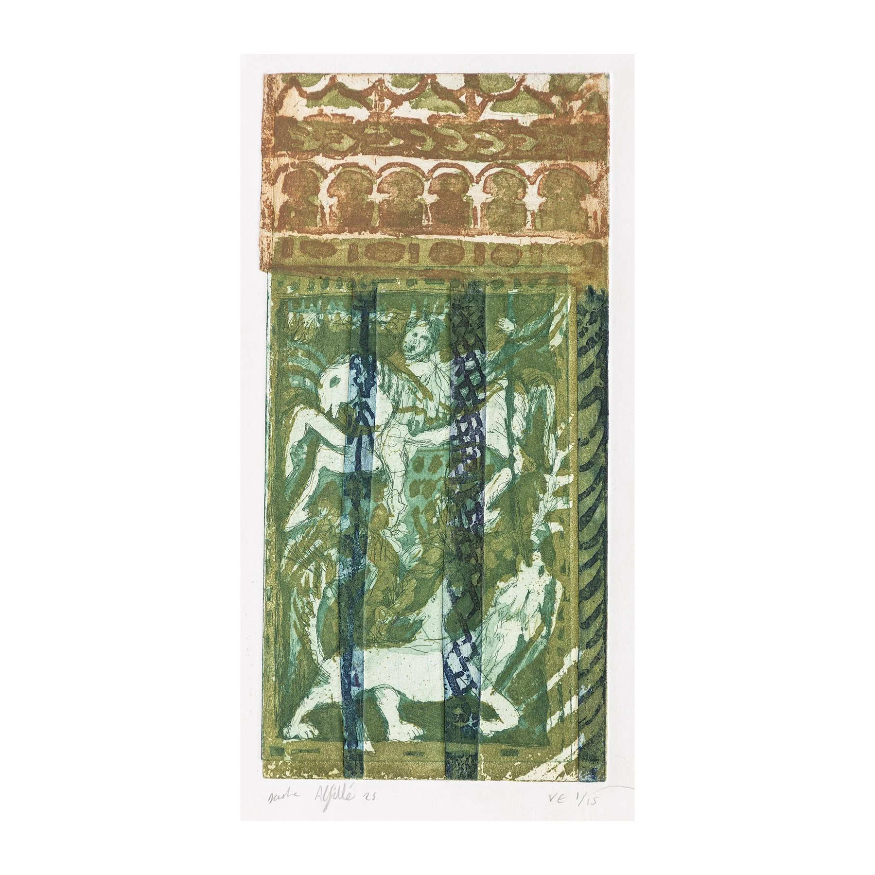 Sasha Alfille
Riding with Lions
Etching 13/15
Framed
£650