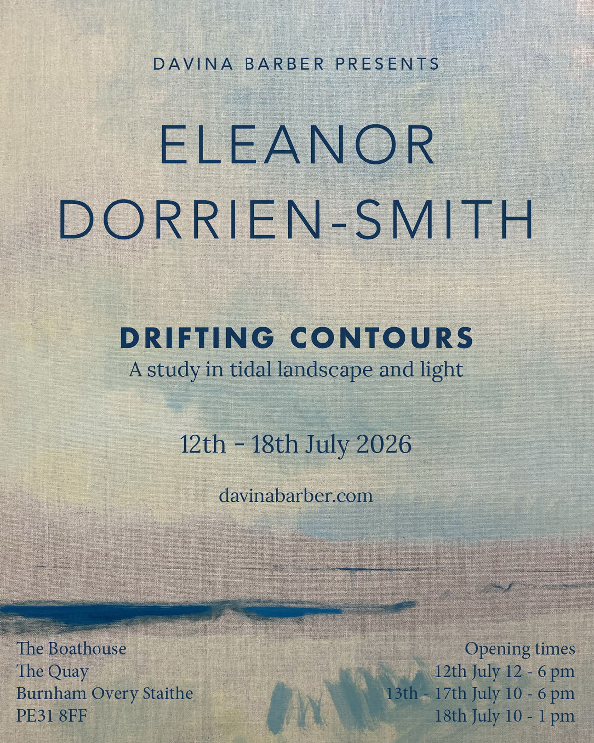 Eleanor Dorrien Smith: Contours in Colour