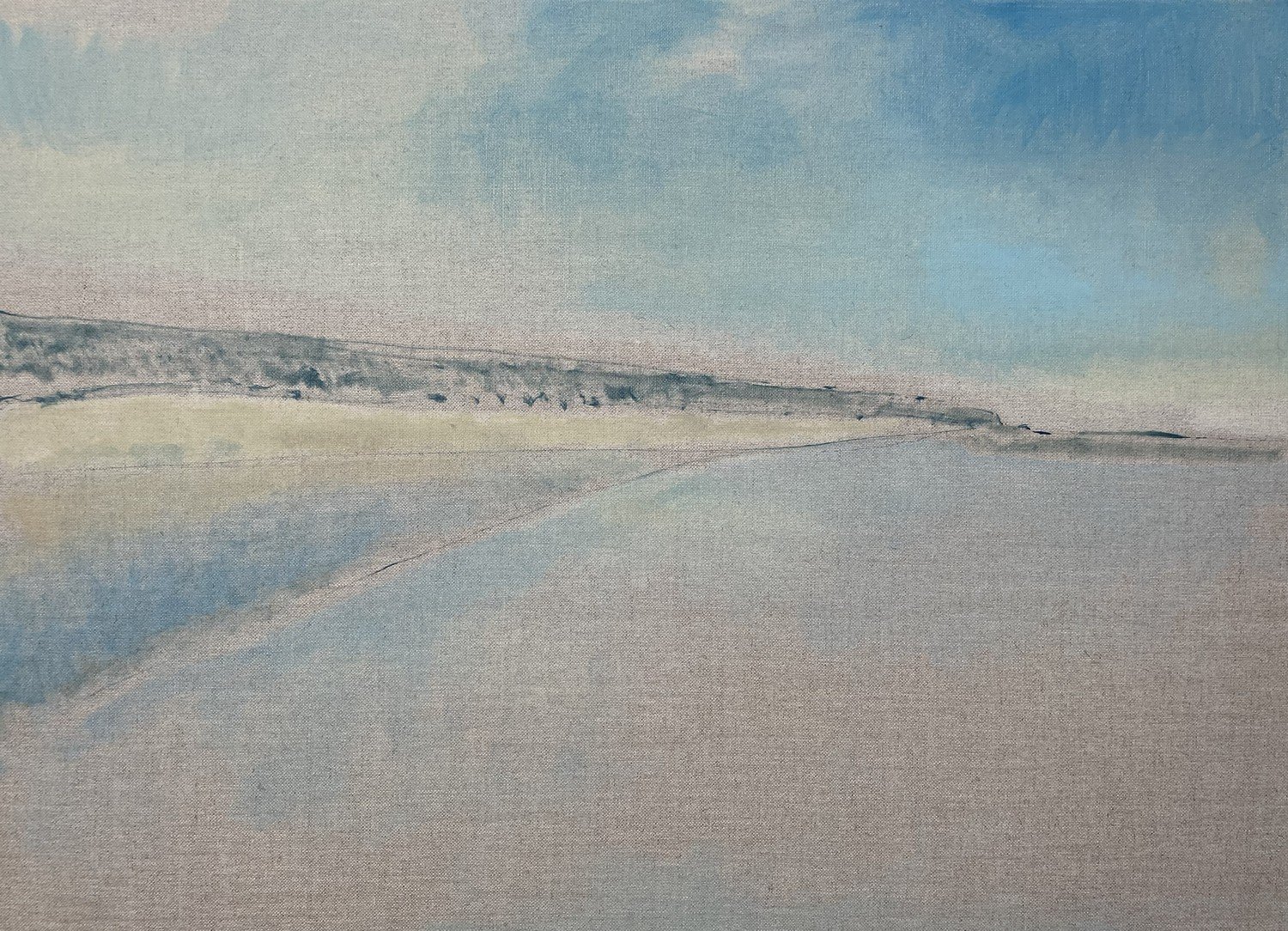 Echoes Along The Coast, Brancaster Beach, Norfolk - Eleanor Dorrien-Smith.jpg