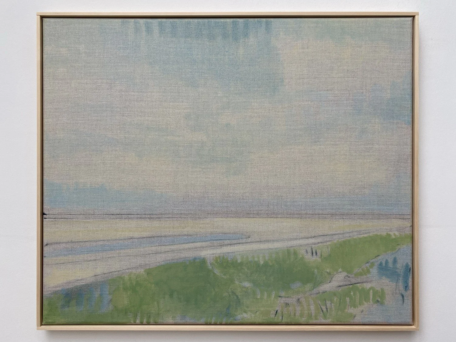 Sea Pool, Burnham Overy Staithe Beach, Norfolk - Eleanor Dorrien-Smith.jpg