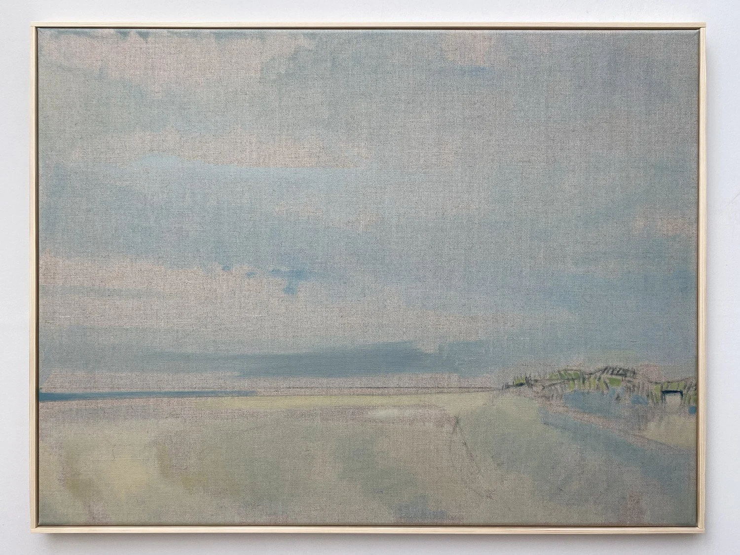 Watching the Sand at Holkham, Norfolk - Eleanor Dorrien-Smith.jpg