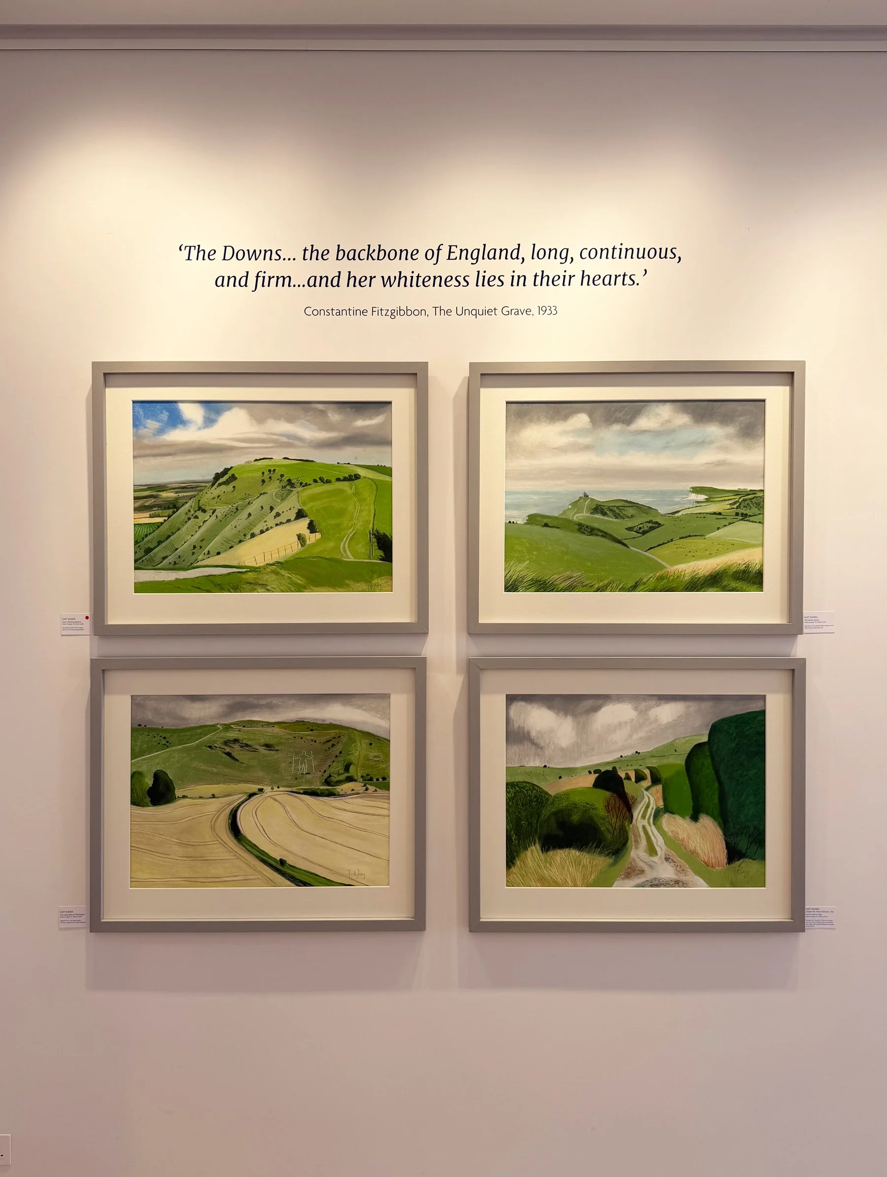 Original drawings by artist Cornelia FitzRoy