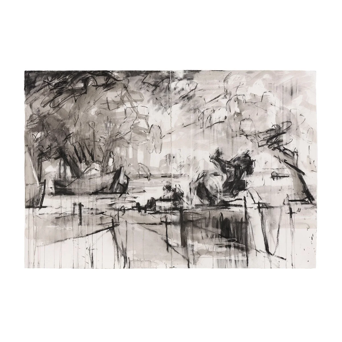 Leaping Horse Study IV