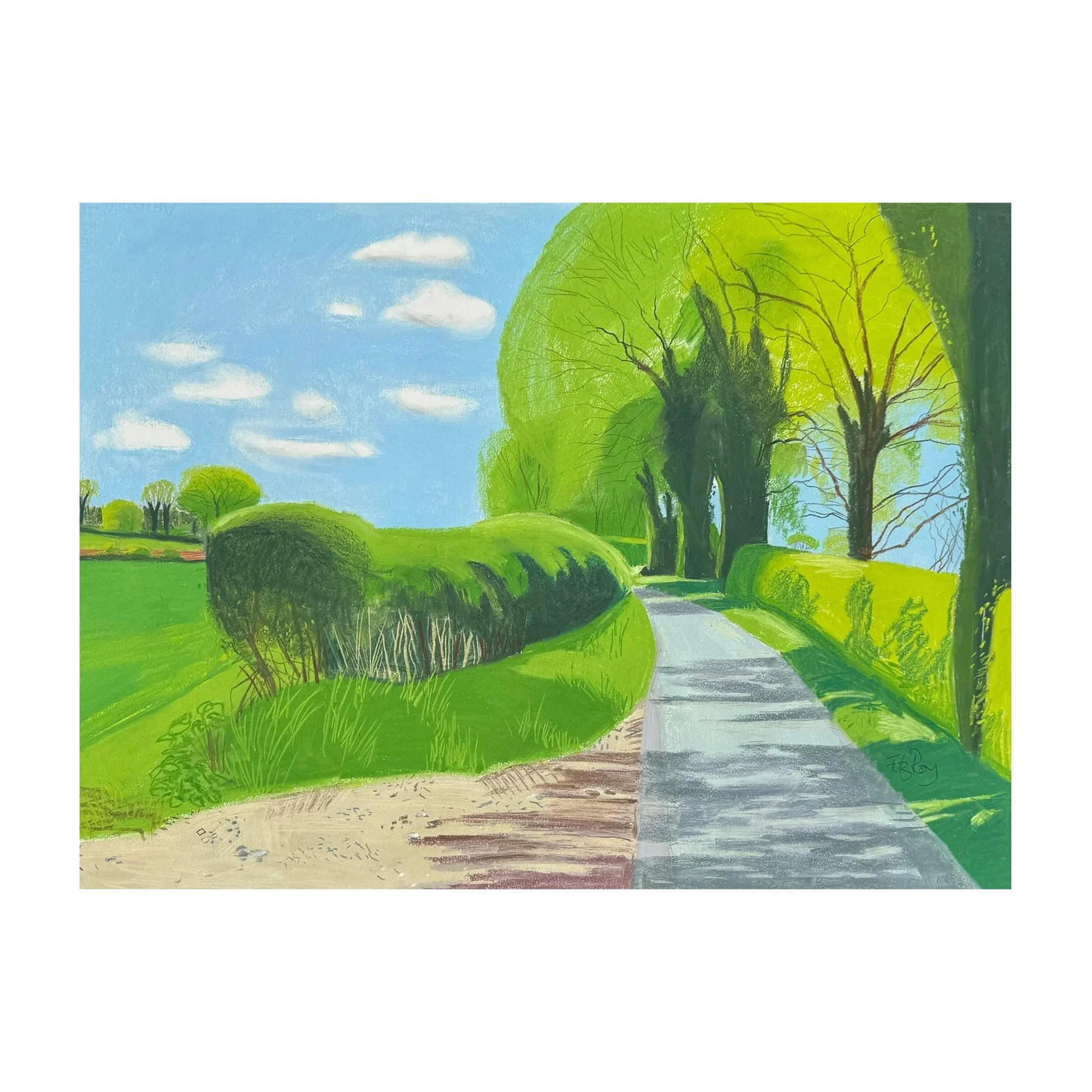 Ferry Lane, May 2024