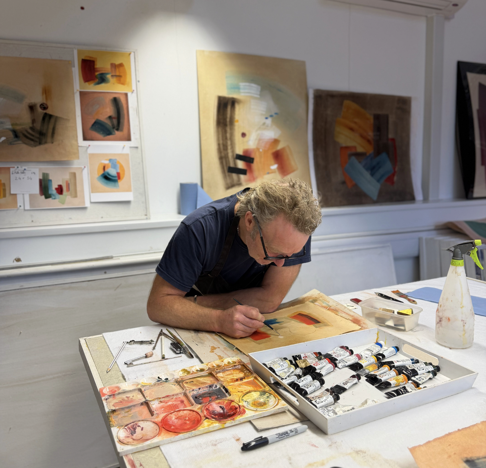 Harry Cory Wright - New Studio