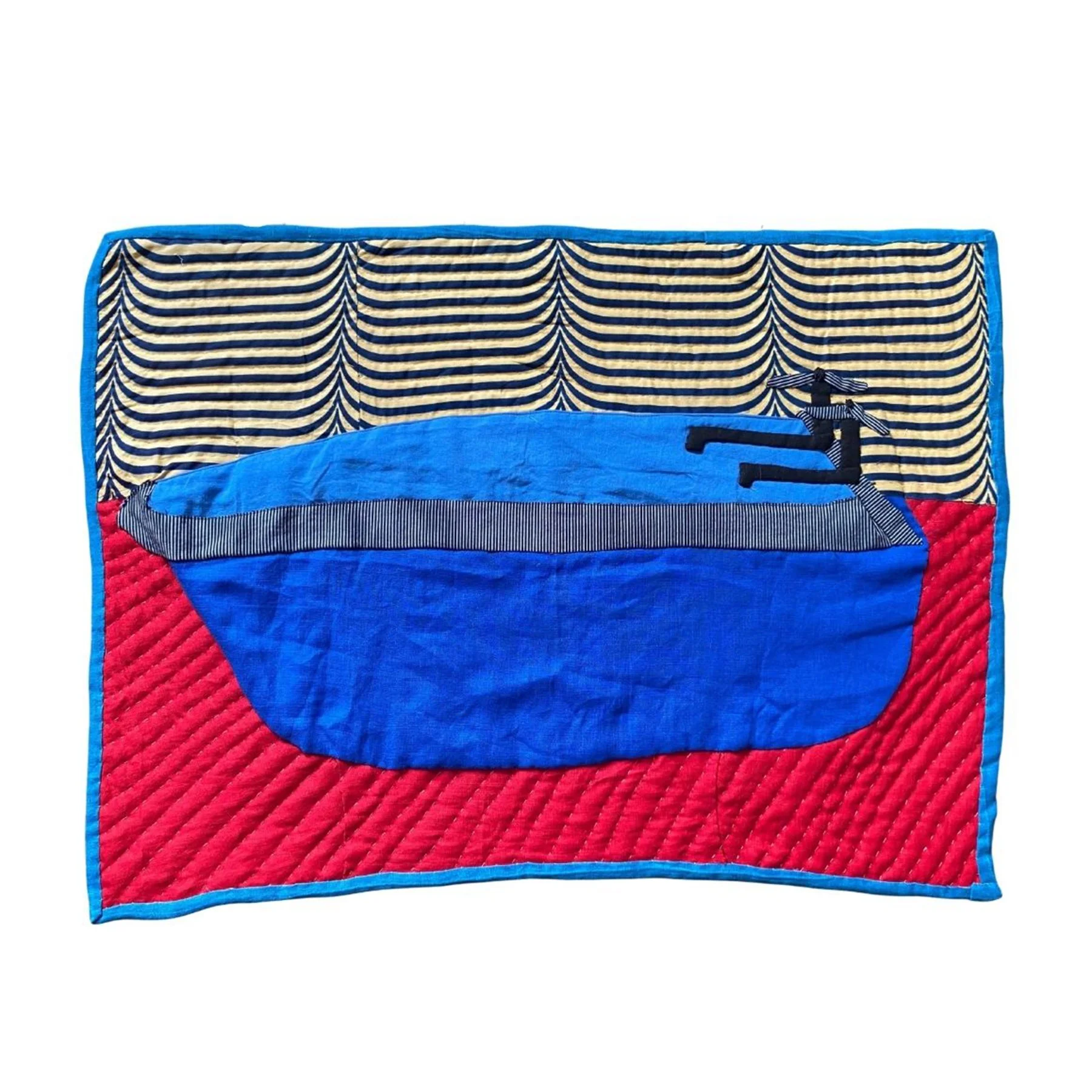 Katie Whitford
It was Just Youth
Quilted wall hanging
63 x 90 cm
£850