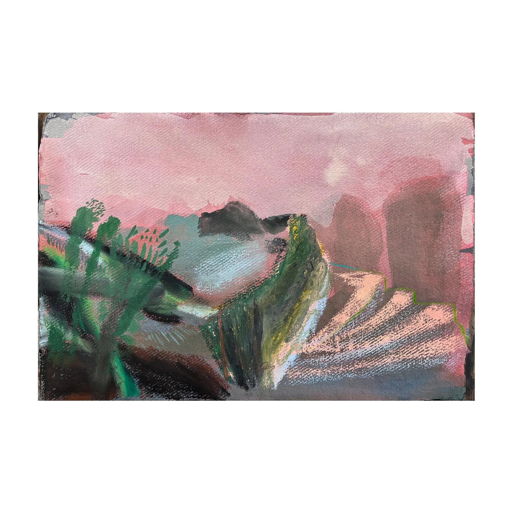 Terraced Landscape