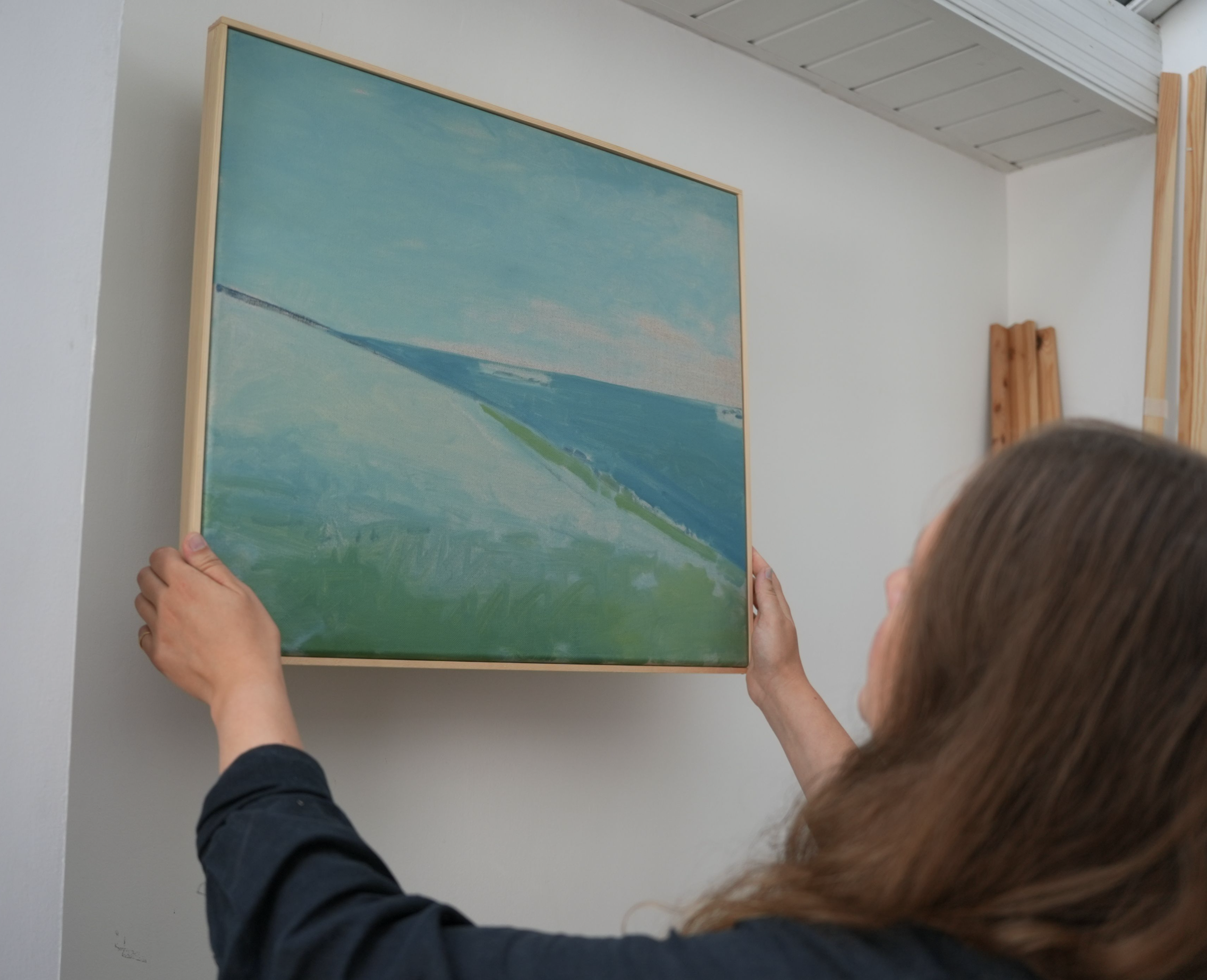 Artist Eleanor Dorrien Smith