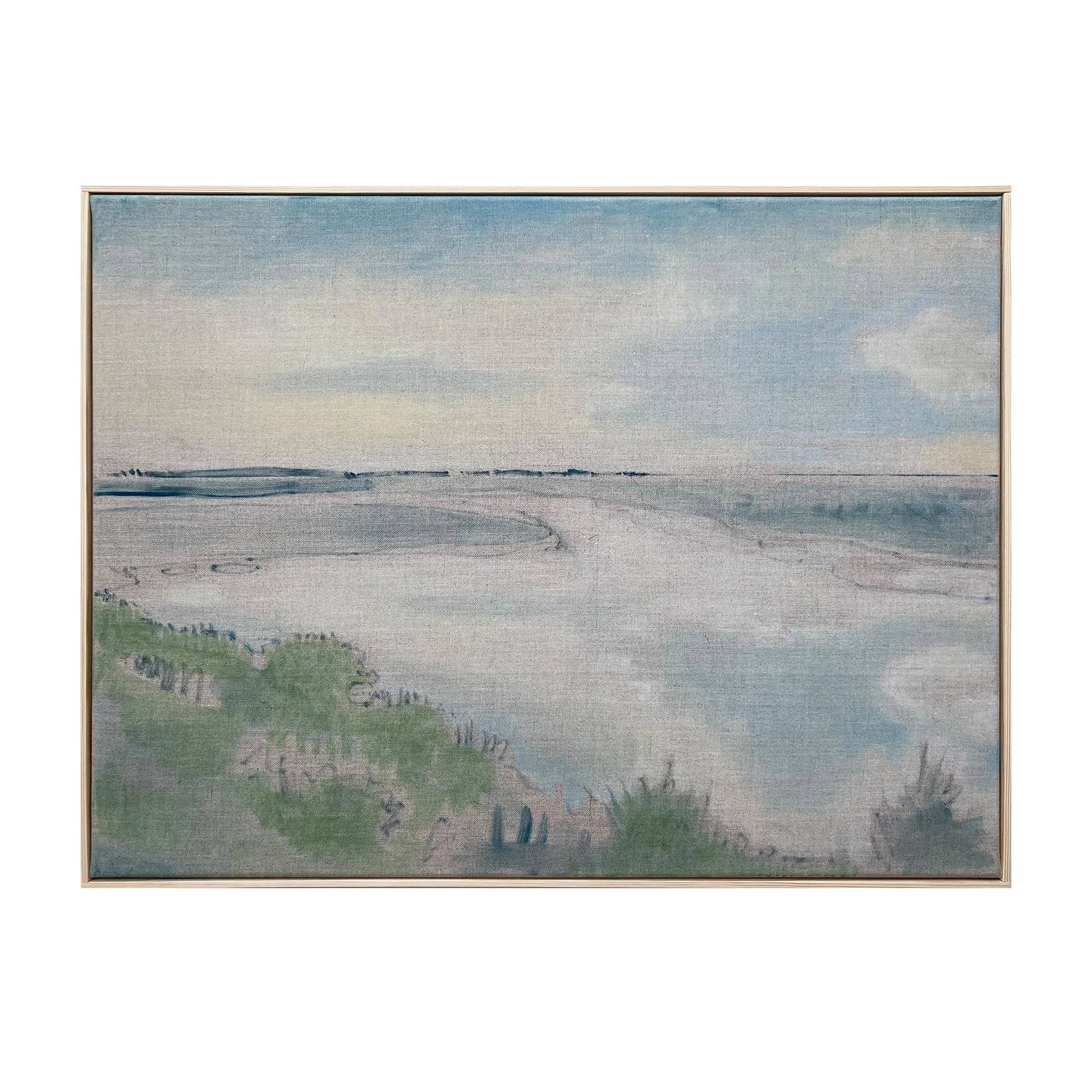 Reflection Over The Salt Marshes, Burnham Overy Staithe, Norfolk