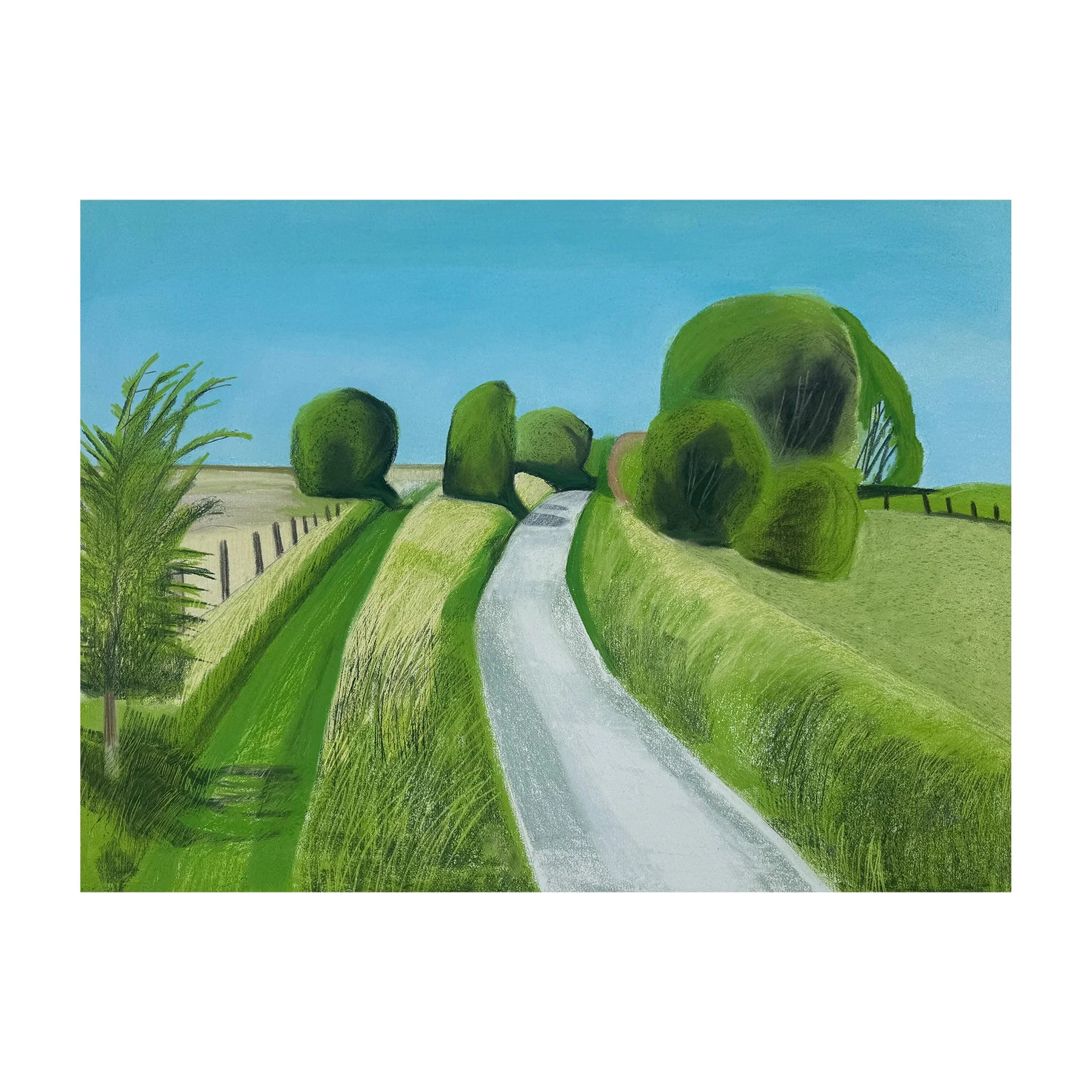 The Ridgeway. Above Antsy.