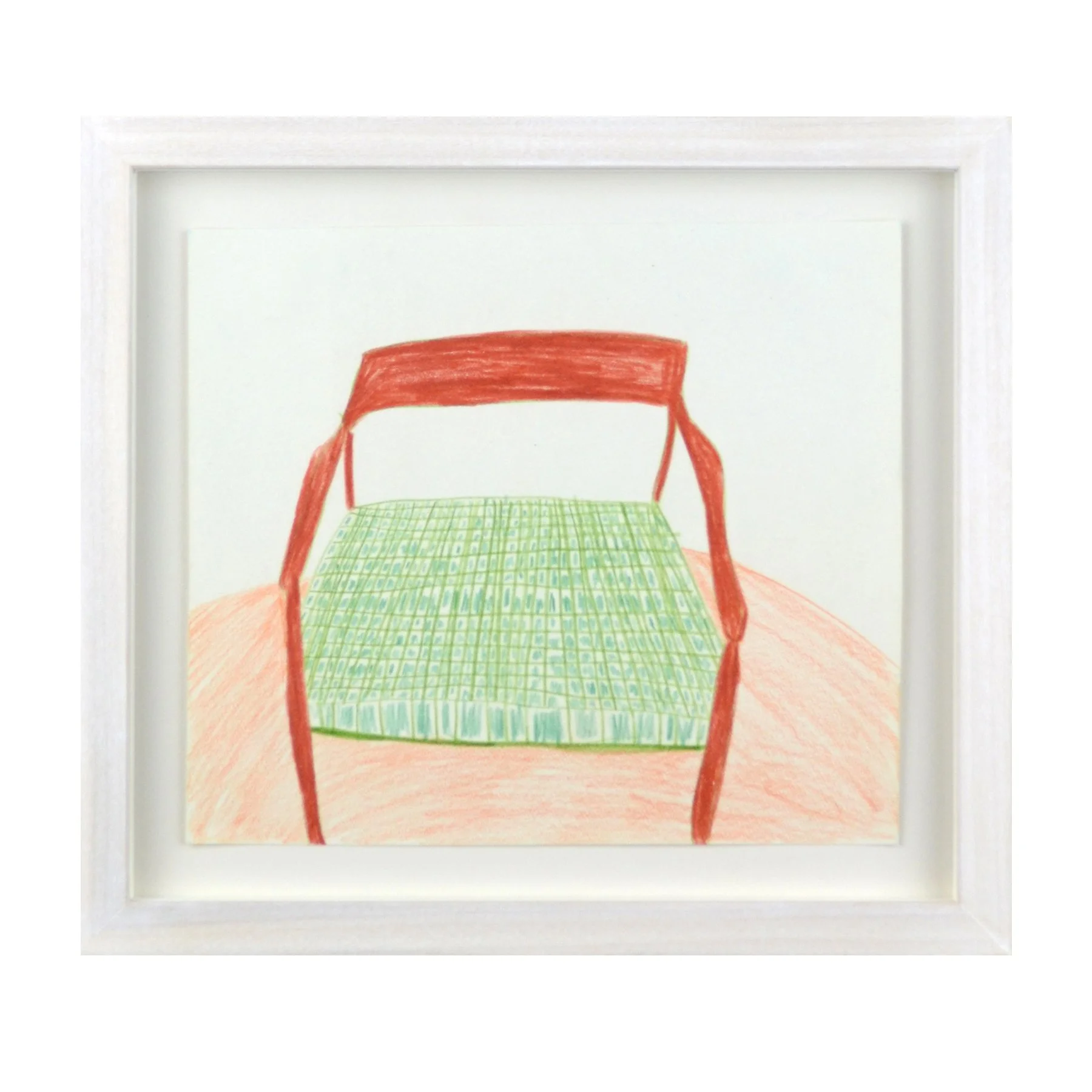 Katie Whitford
Brown Chair
Pencil on paper
26.5 x 24 cm
£350