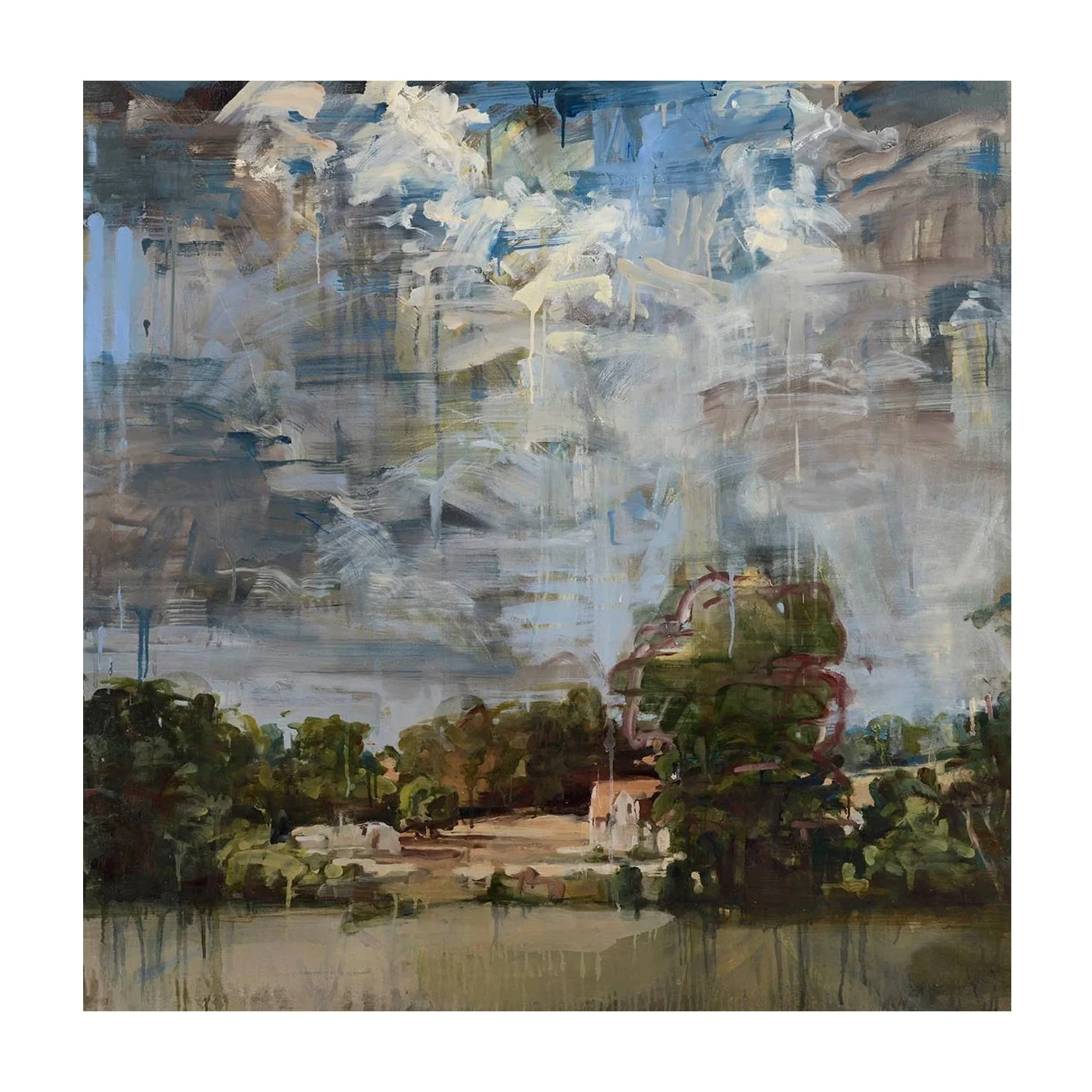 Chord, Castle Acre Priory, late August