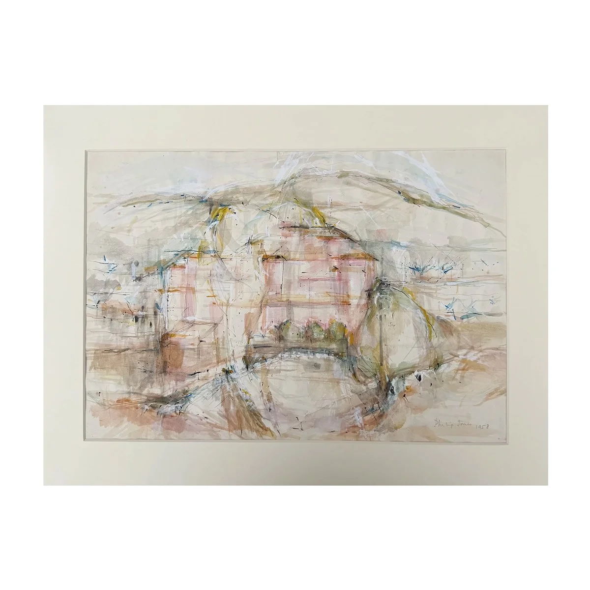 Fornalutx Study I, Mallorca, 1958