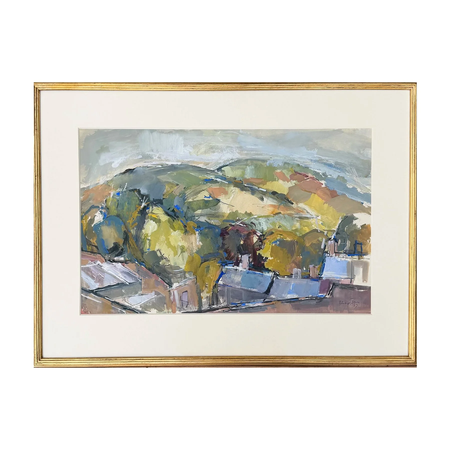From Trewyn, Abergavenny, 1957