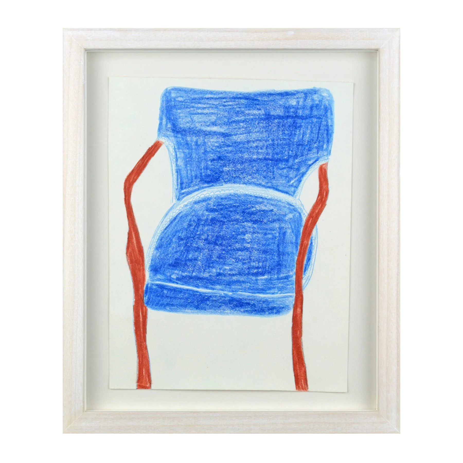 Katie Whitford
Blue Chair
Pencil on paper
28.5 x 23.5 cm
£350