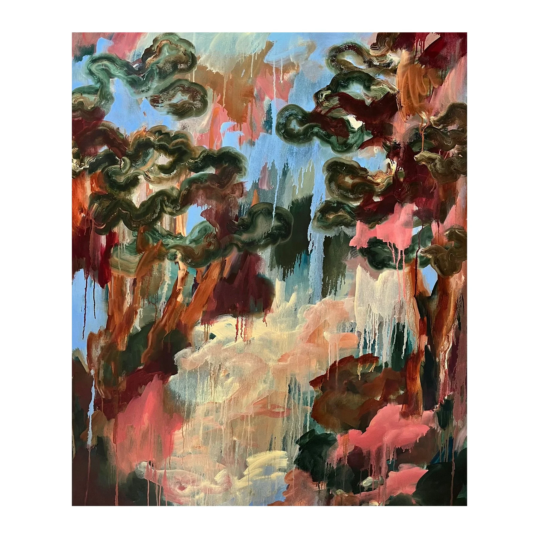 Amongst the Conifers