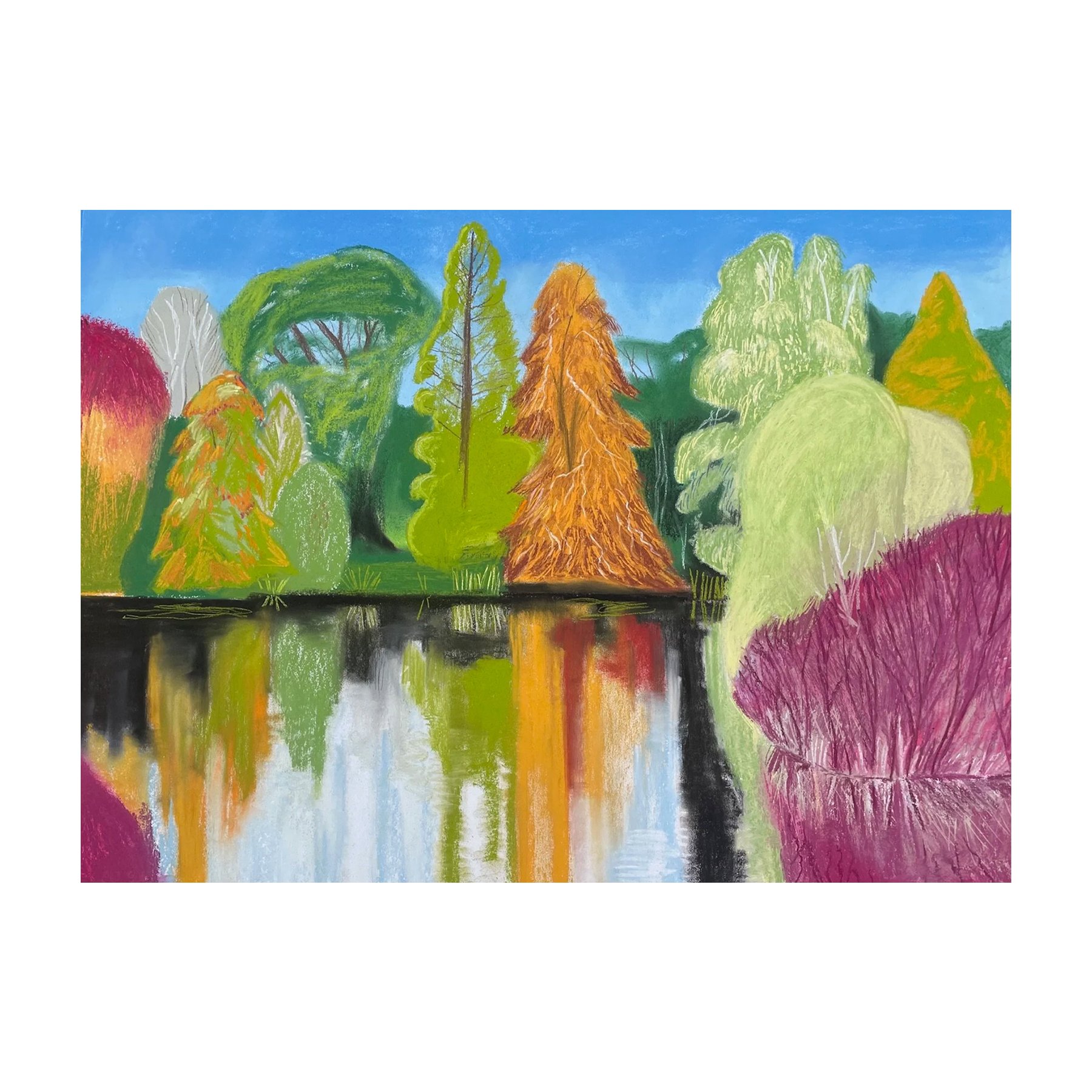 Sotterley Lake, Autumn 24