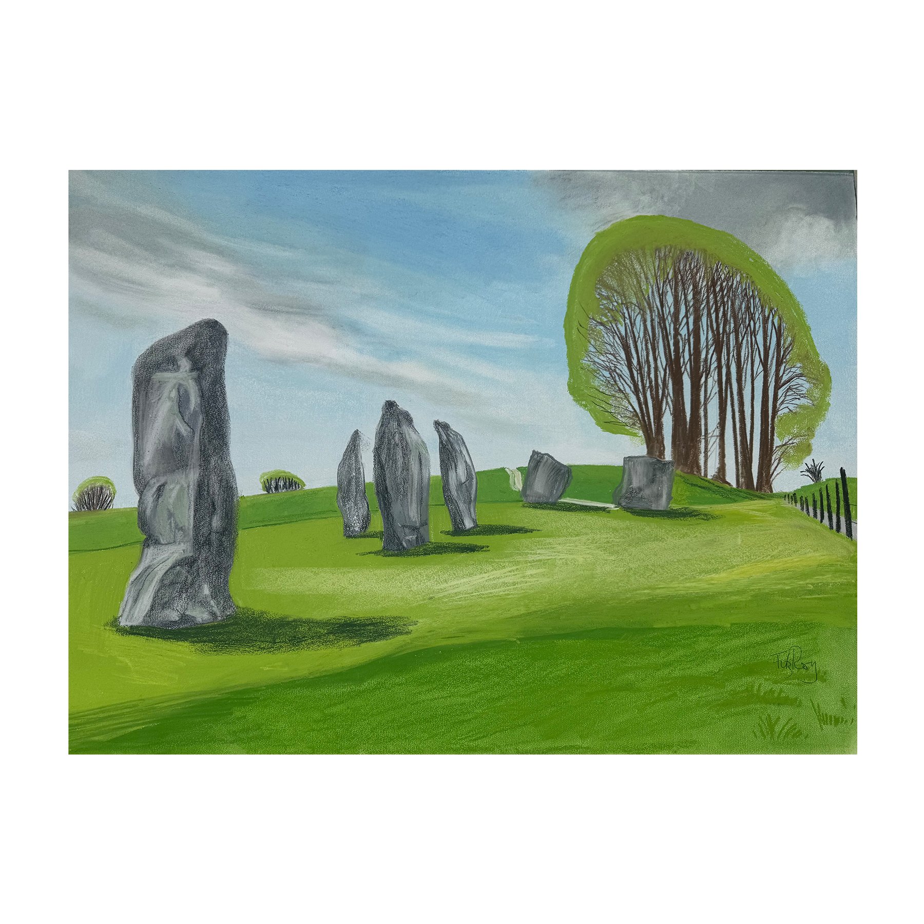 Avebury. Spring Solstice.