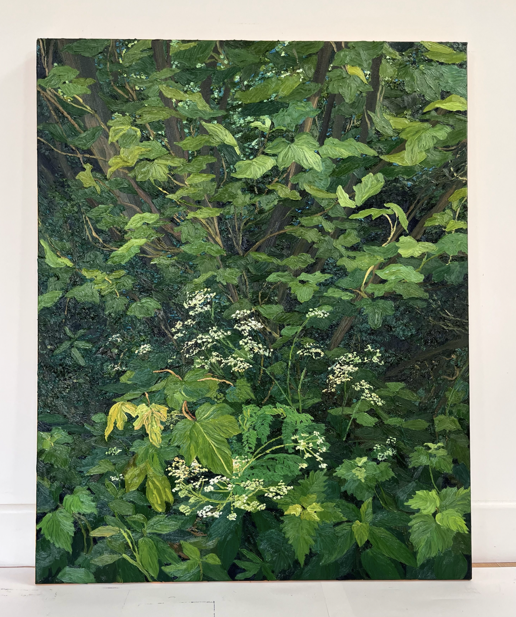 Original painting by artist Jelly Green