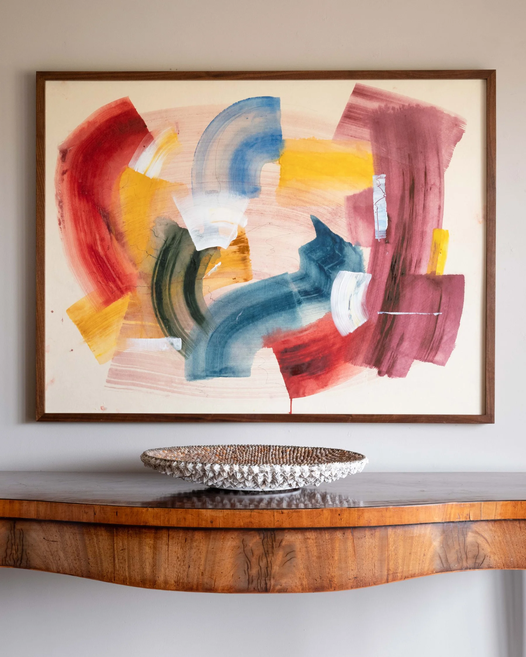 Original painting by artist Harry Cory Wright