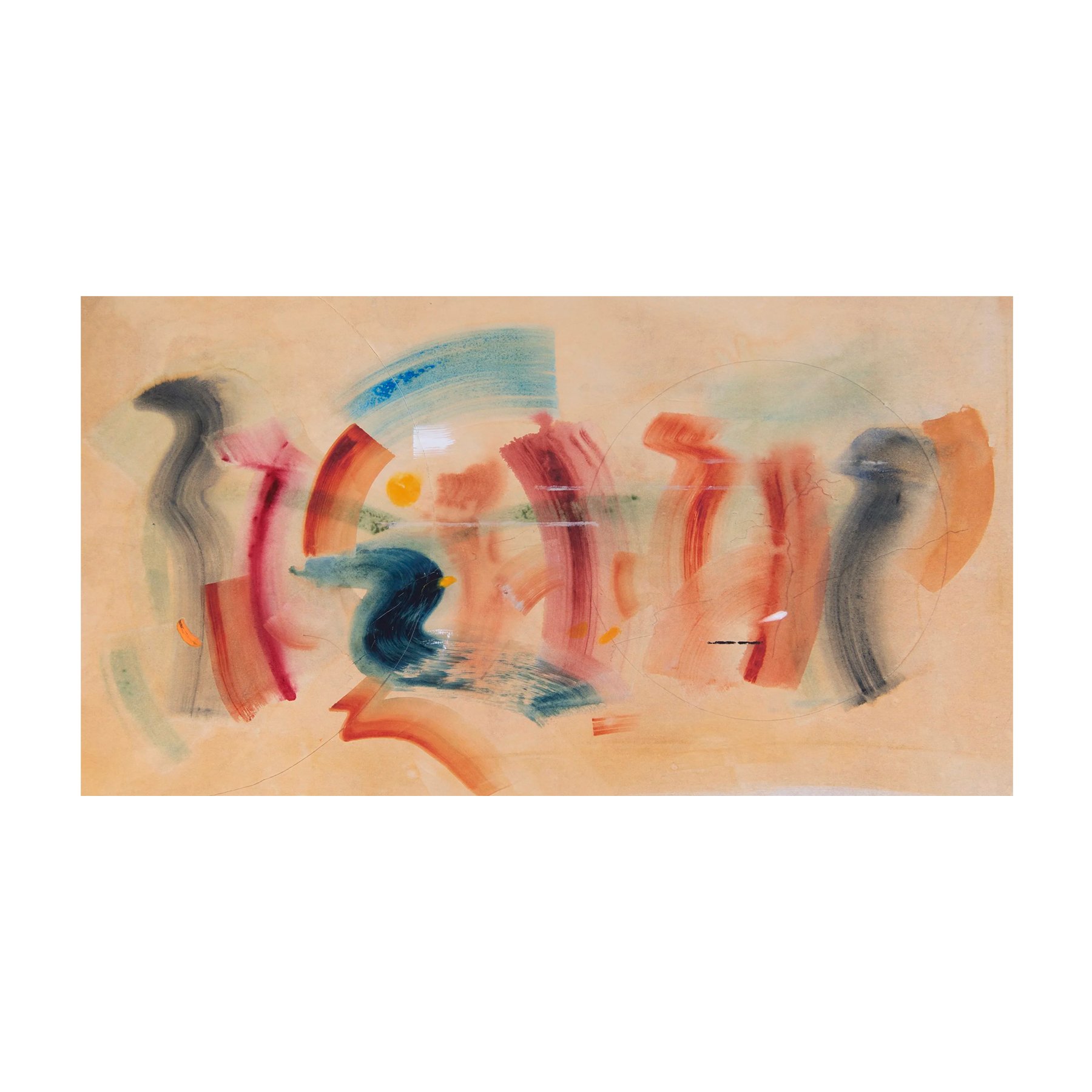 Osiers. Evening. 650