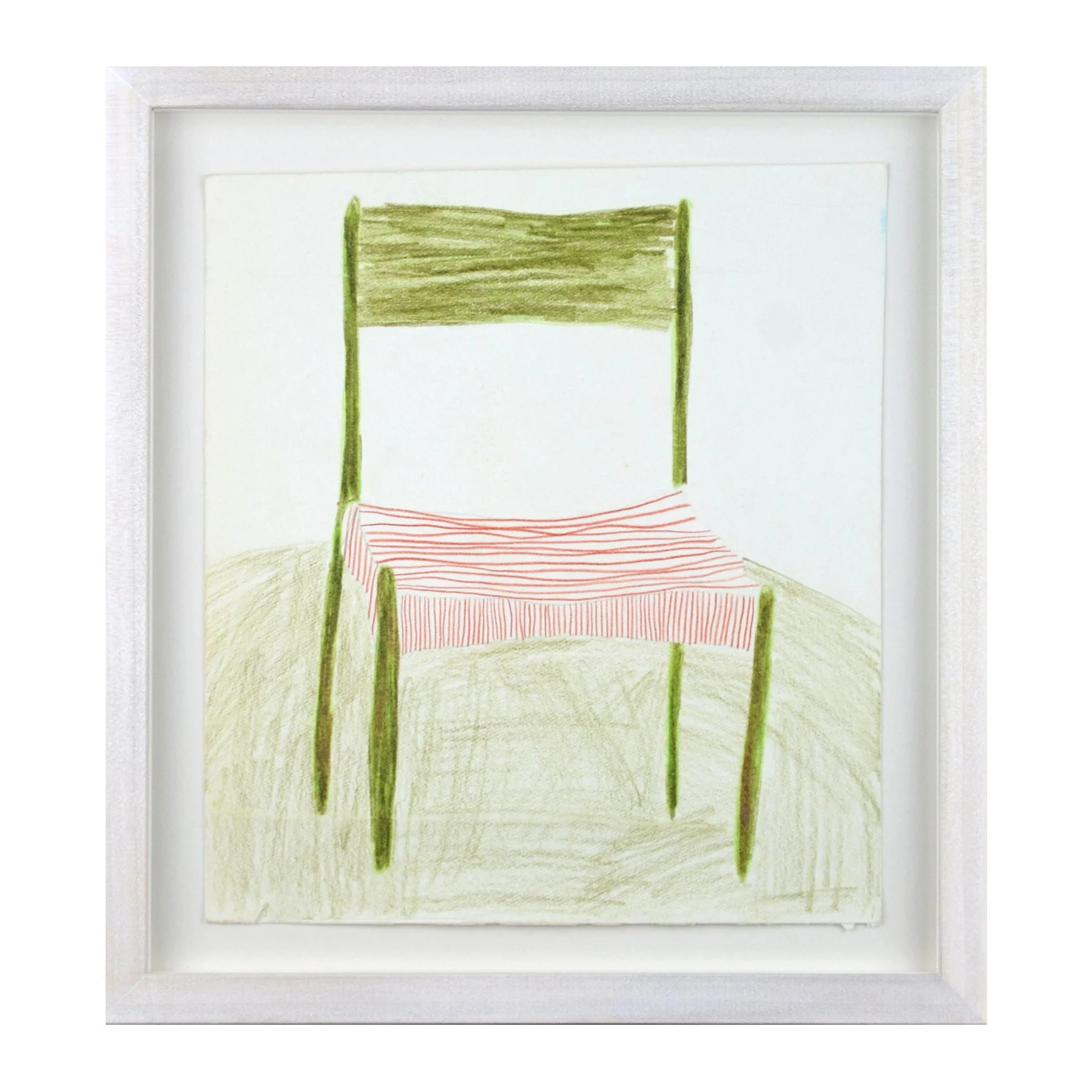 Katie Whitford
Green Chair
Pencil on paper
31 x 28 cm
£350