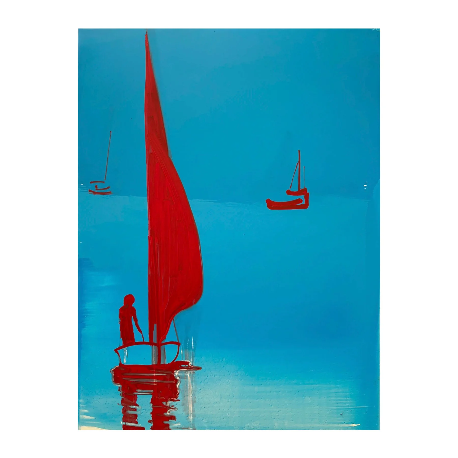 Red Boats, Blue Sea III