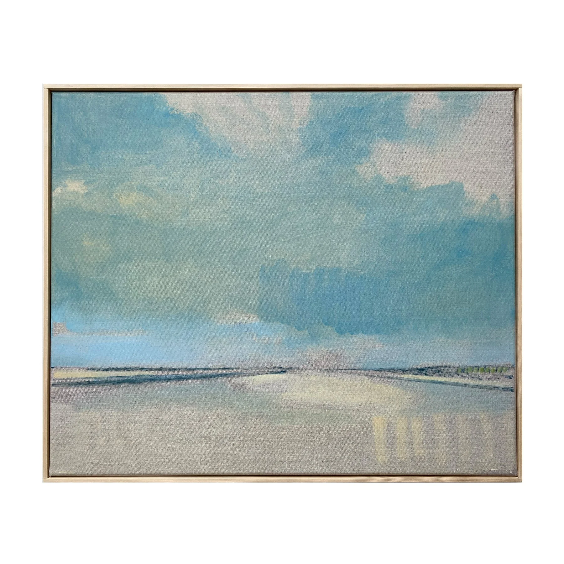 Drawn With The Wind, Brancaster Beach, Norfolk