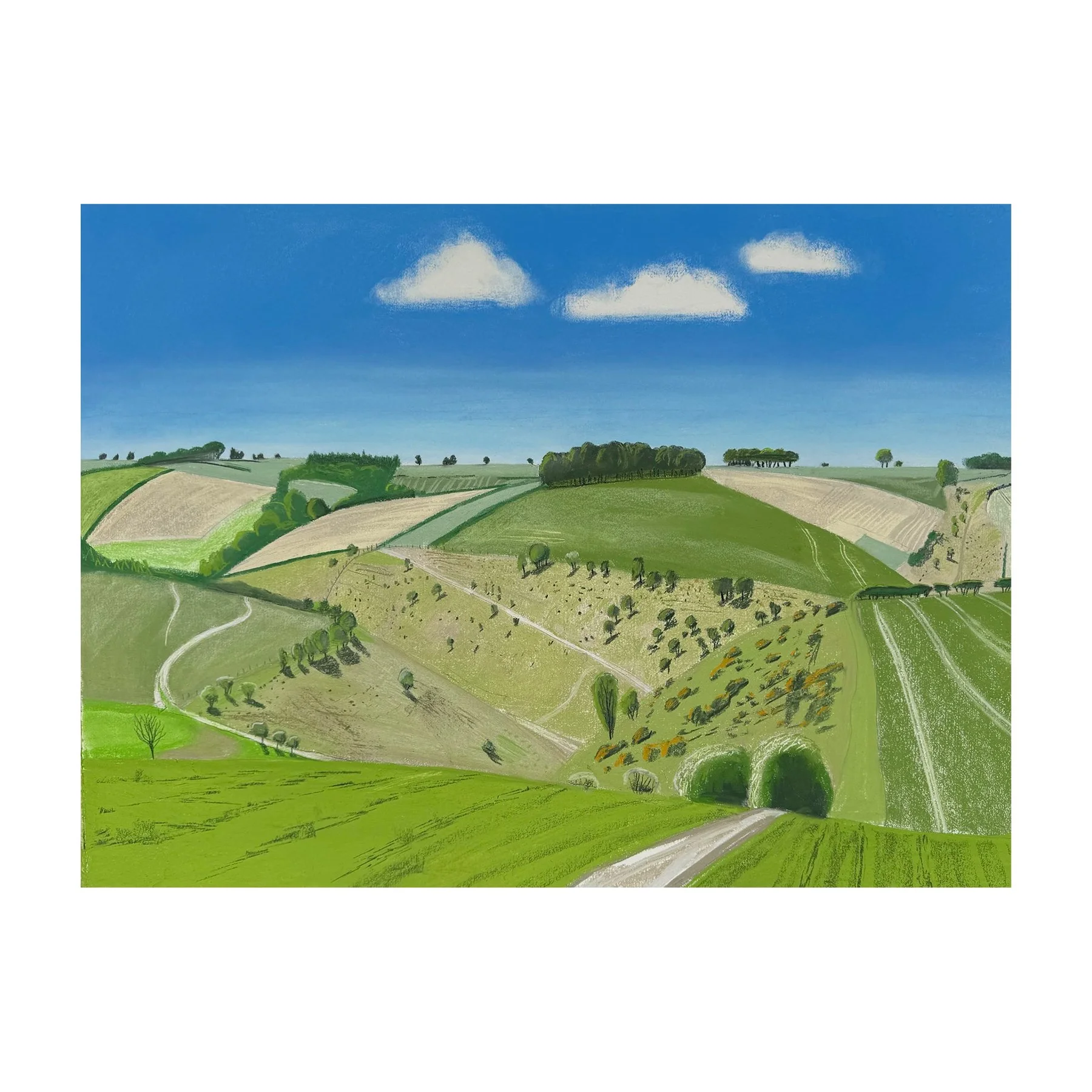 From Huggate Hill