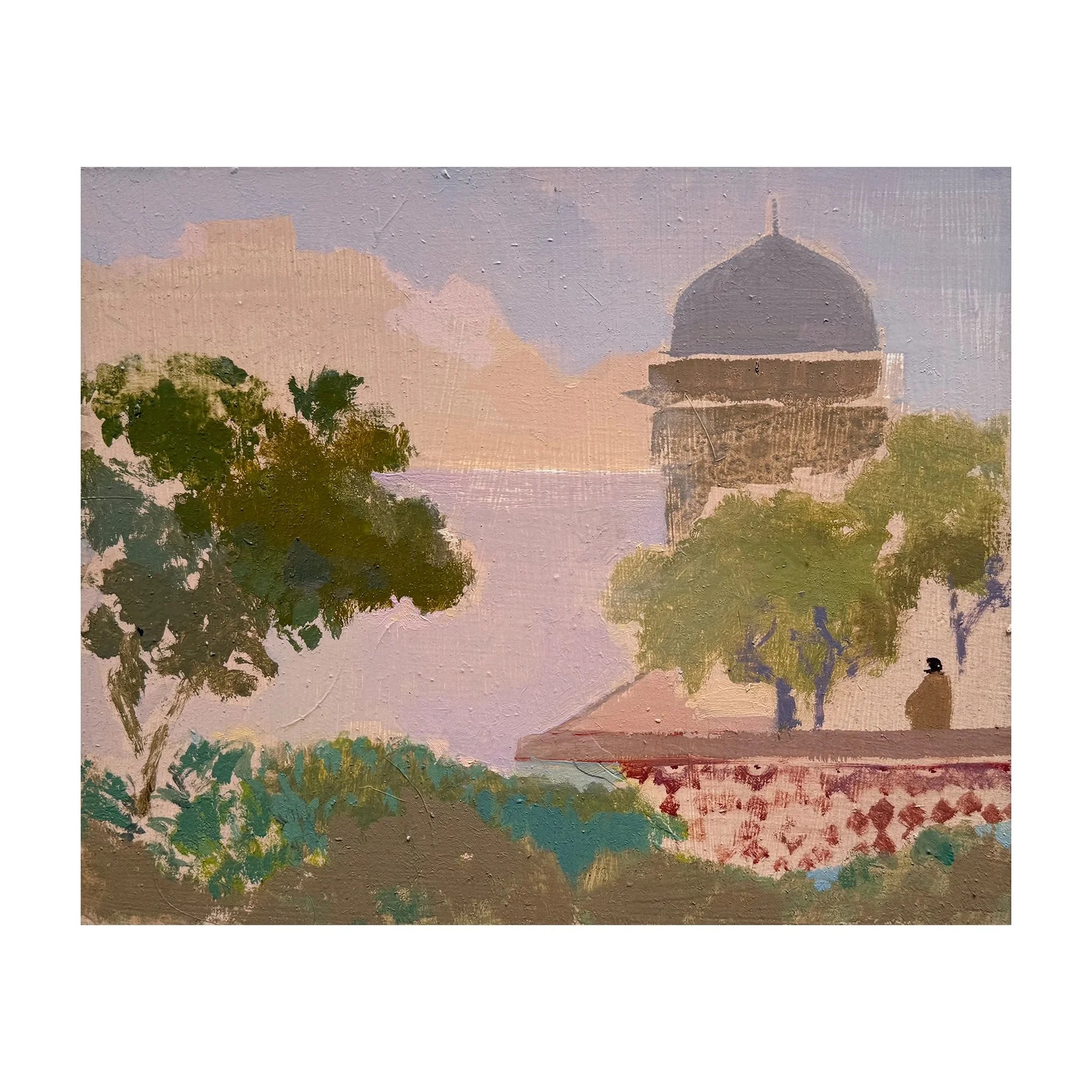 Evening Light, Jaipur