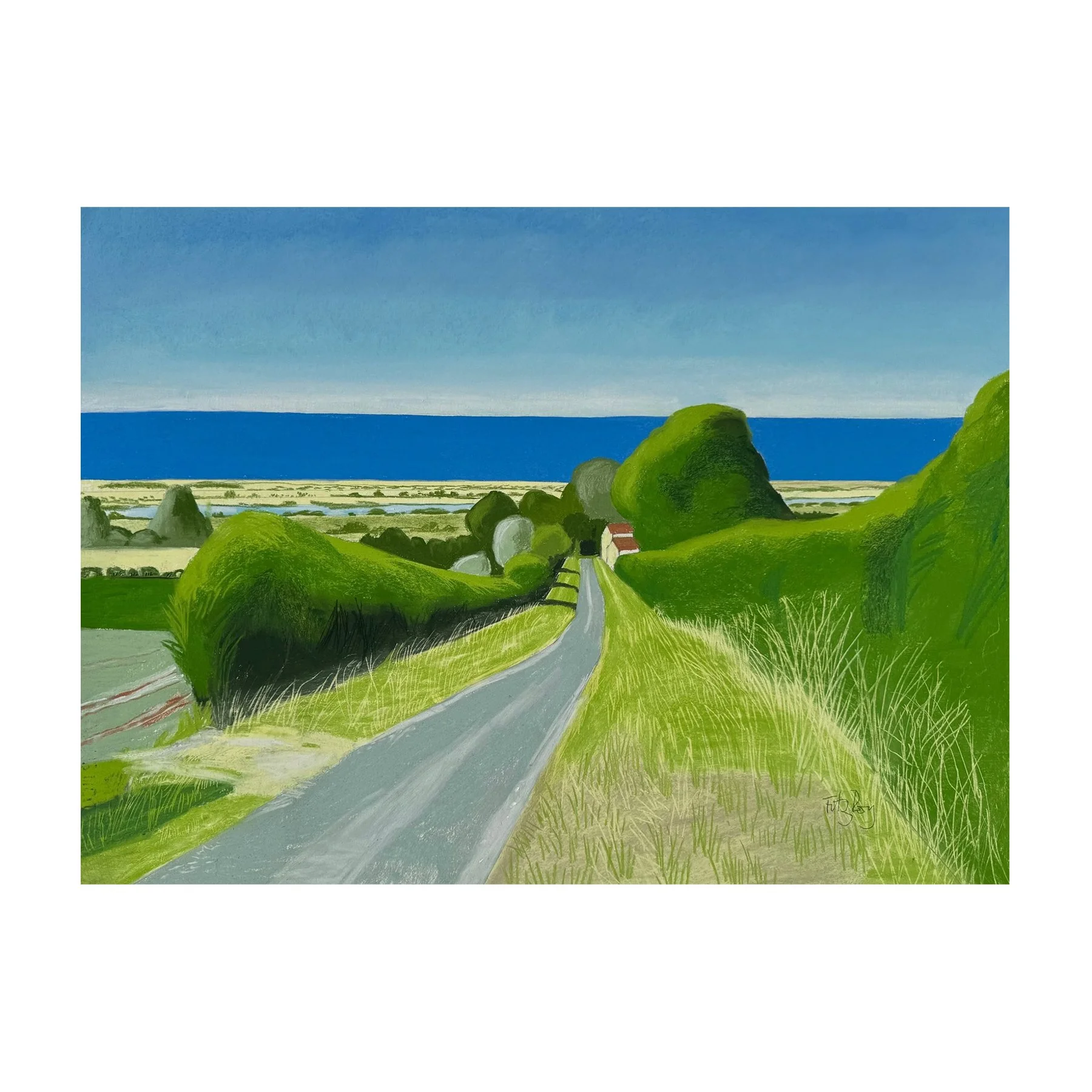 Above Titchwell