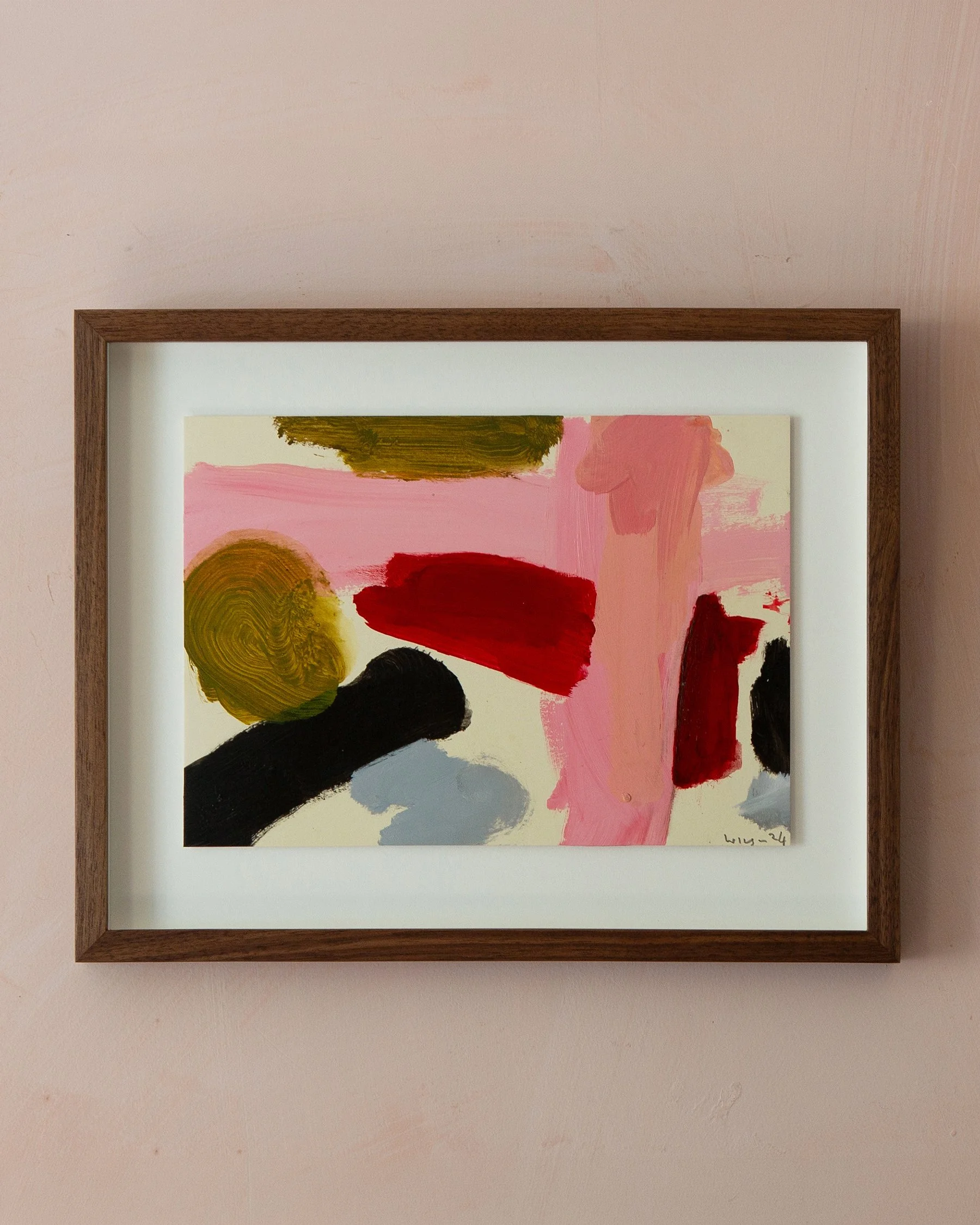 Original painting by artist Charles Wilson