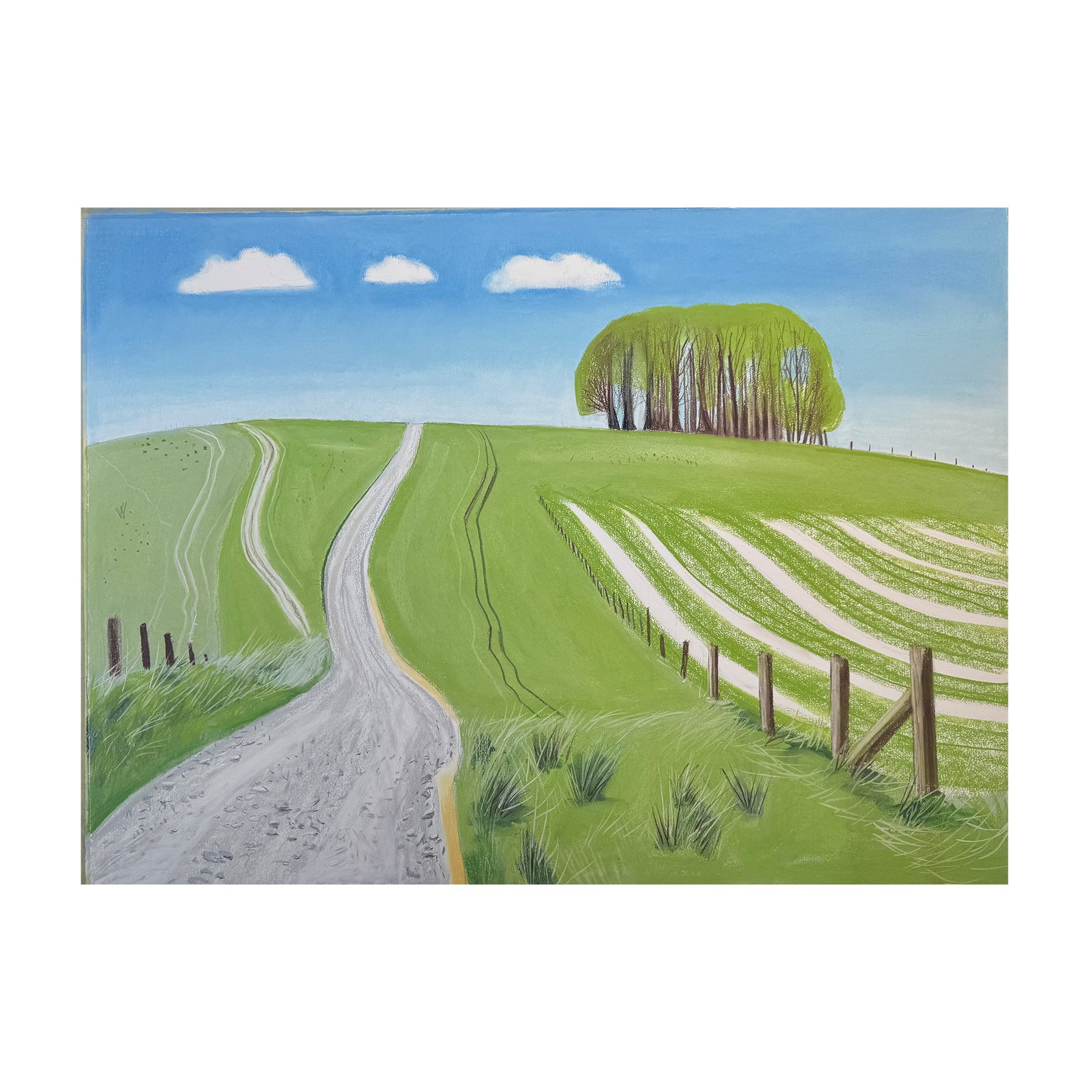 Salisbury Plain. Byway.