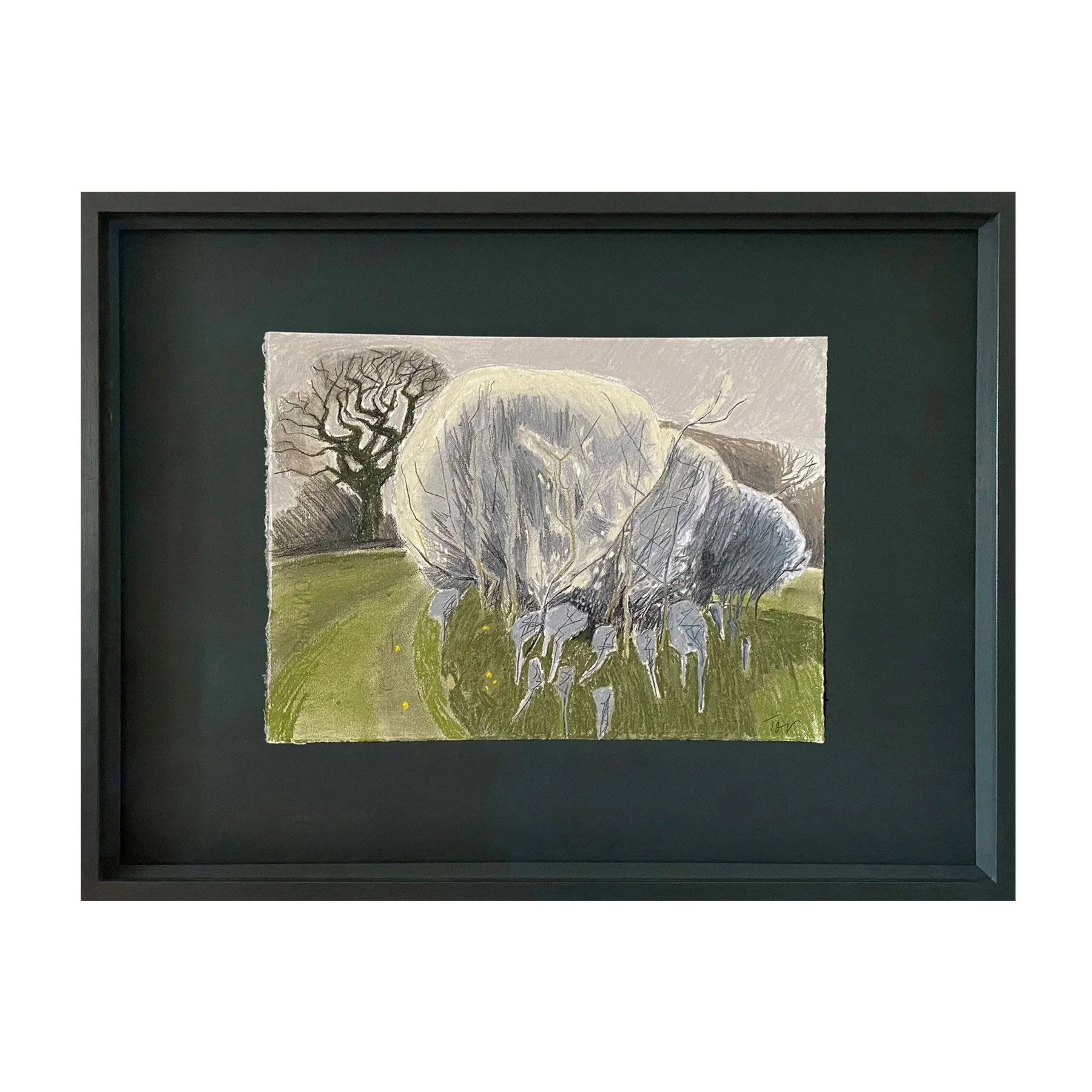 April, Blue Blackthorn