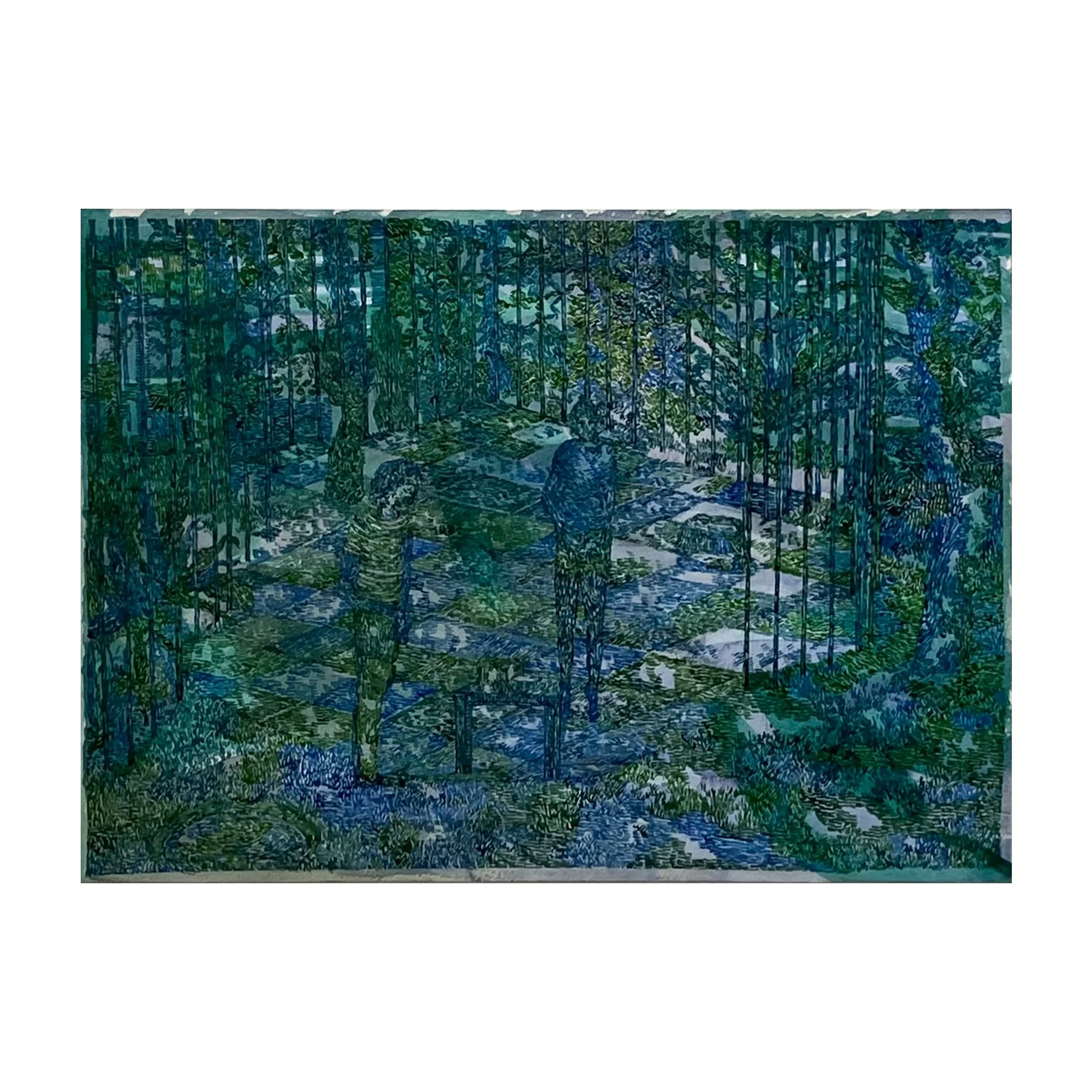 Kathryn Maple
Together
Watercolour on paper
37 x 26.6 cm
£4,700