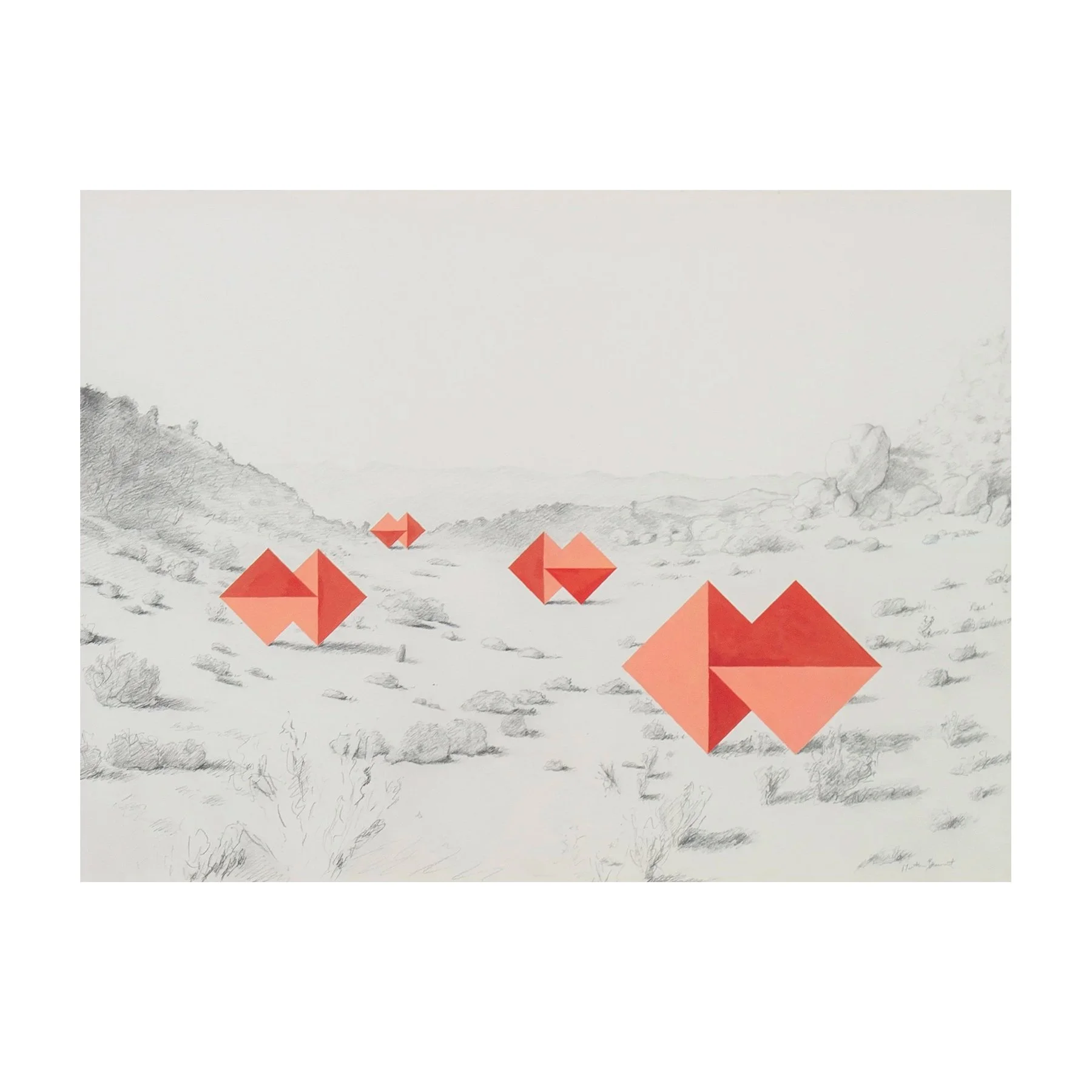 After Lygia Clark II