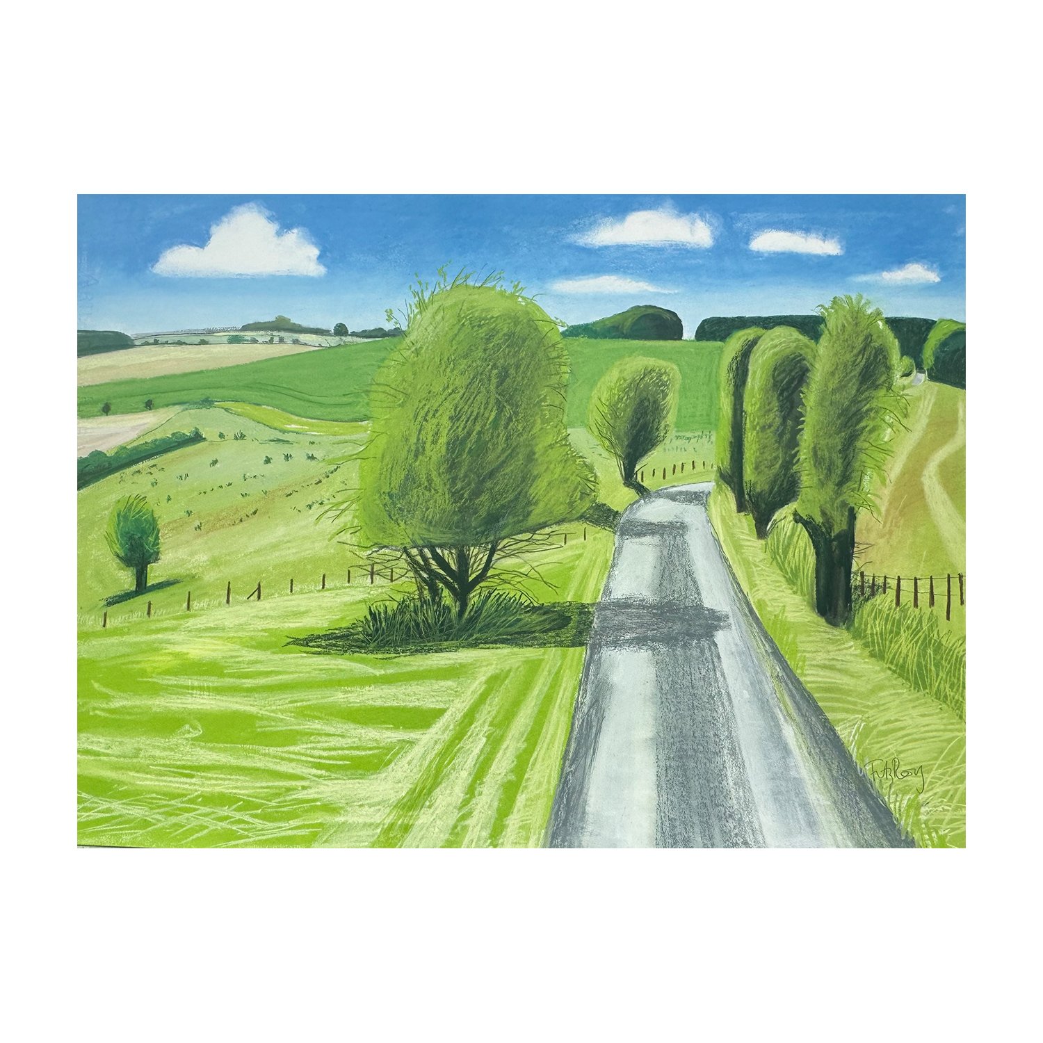 Rushmore Road, Cranborne Chase