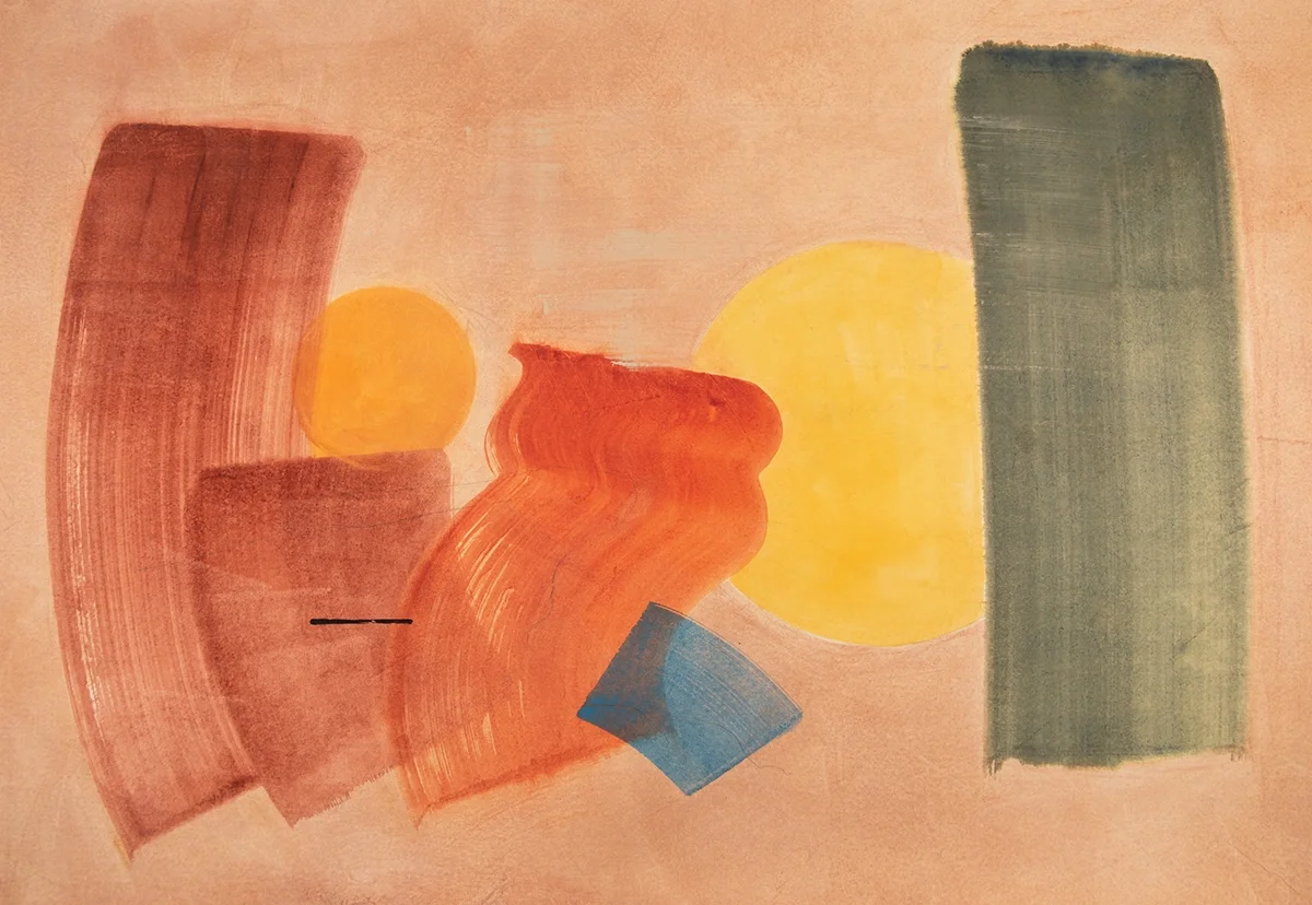 Landscape. 869, 2026 by Harry Cory Wright