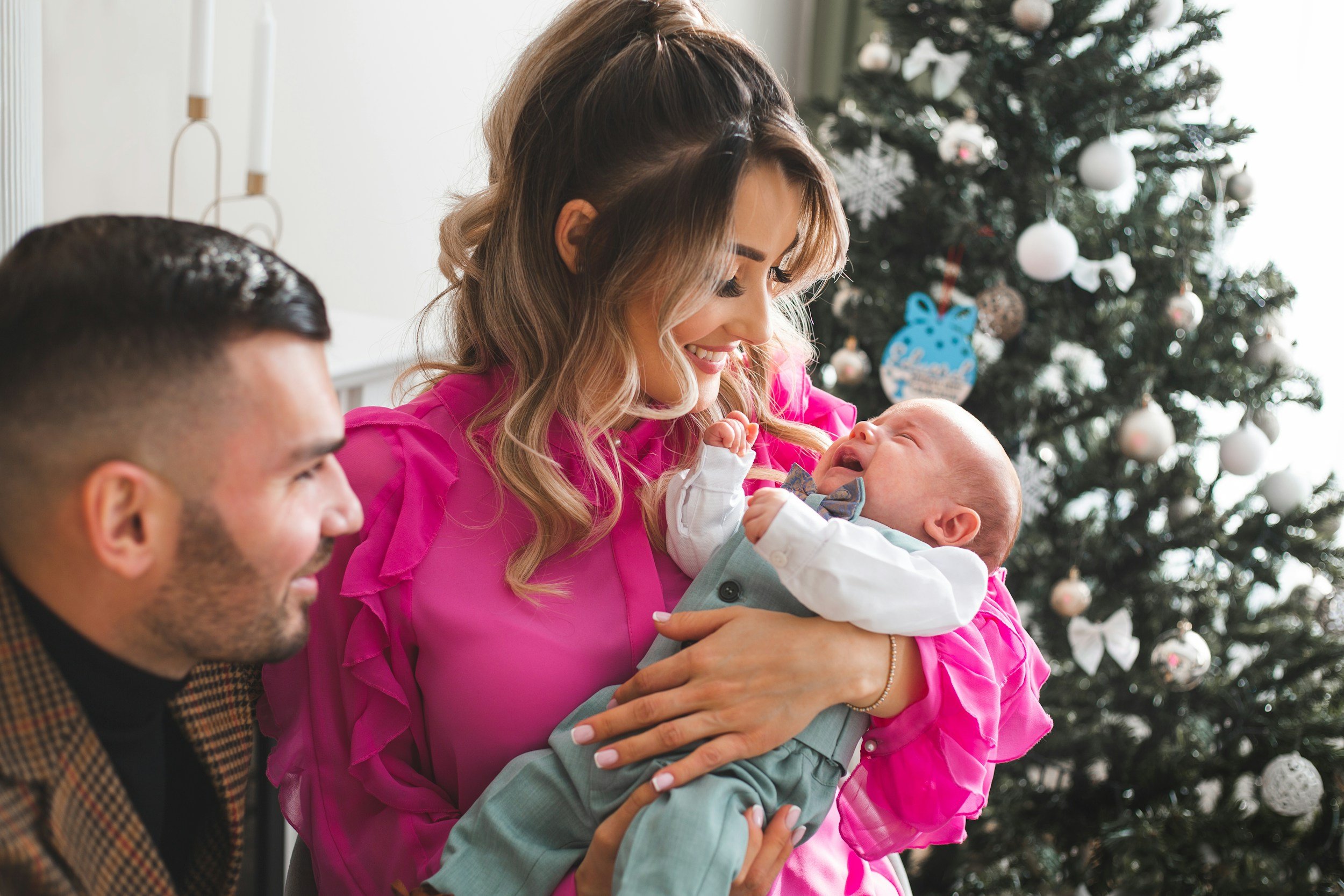 Navigating the Holidays as New Parents