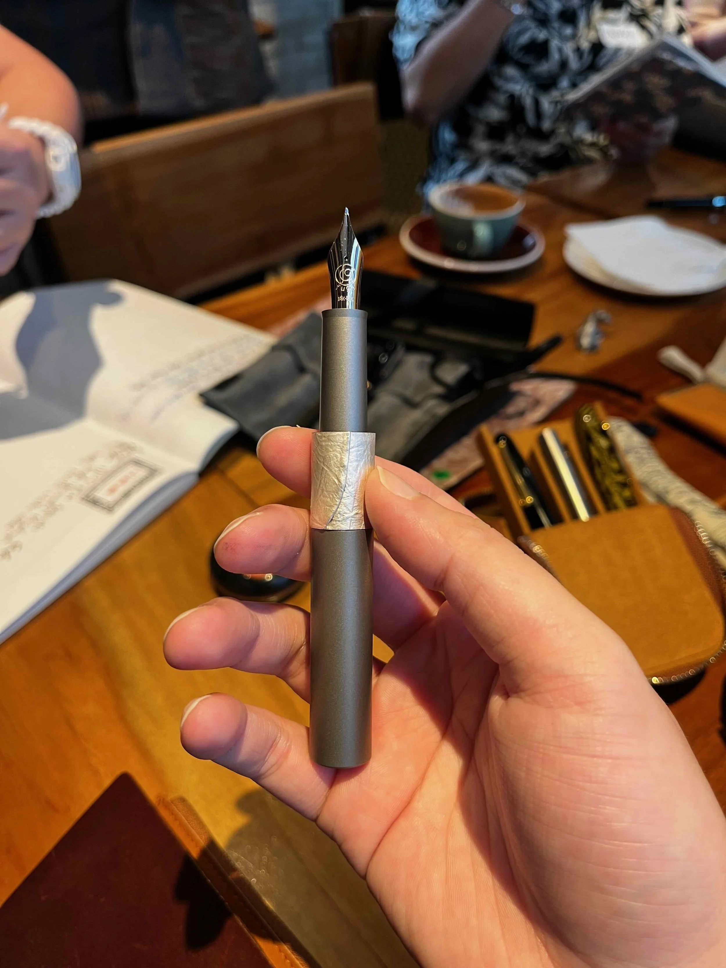 A Fuga fountain pen